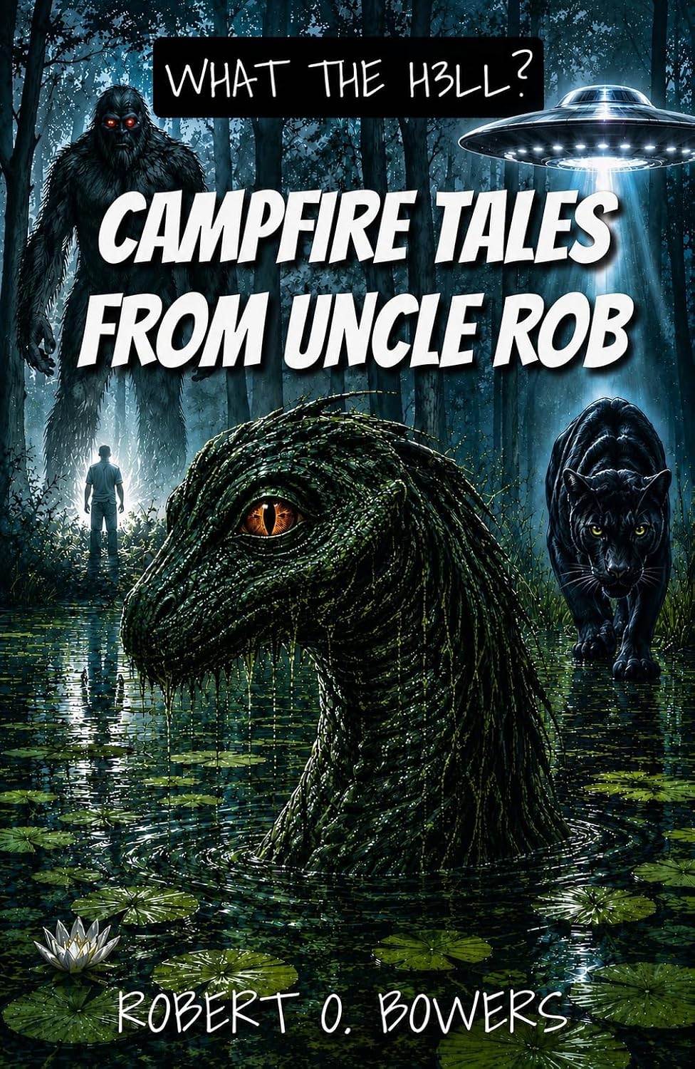 ler totalmente Campfire Tales From Uncle Rob: 2nd Edition (CAMPFIRE TALES FROM UNCLE ROB: WHAT THE H3LL?) (English Edition)