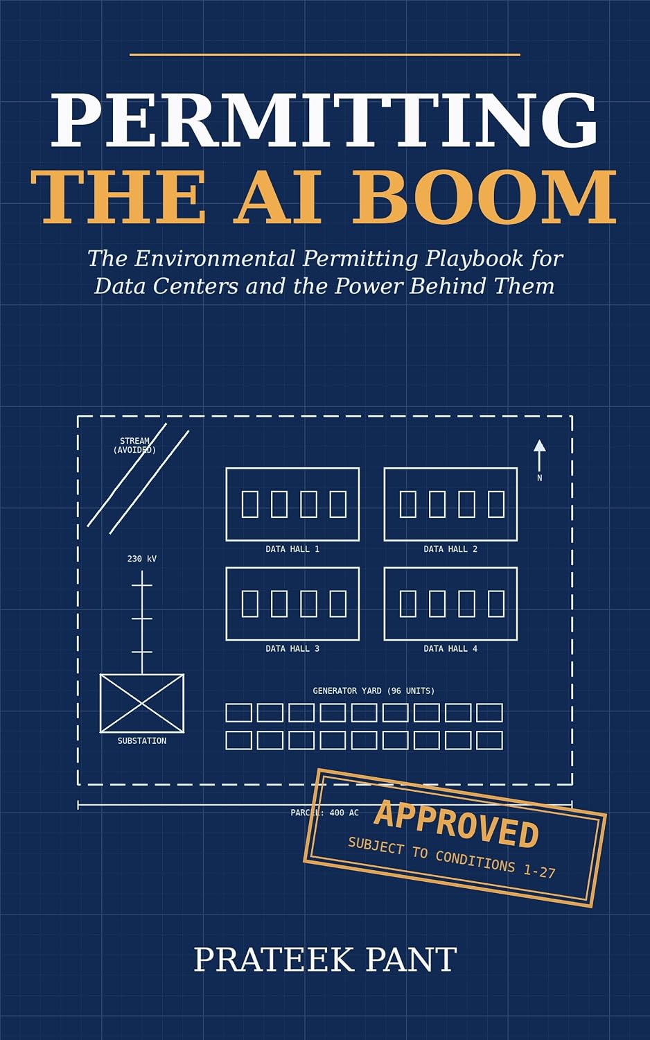 capítulo por capítulo baixar Permitting the AI Boom: The Environmental Permitting Playbook for Data Centers and the Power Behind Them (English Edition)