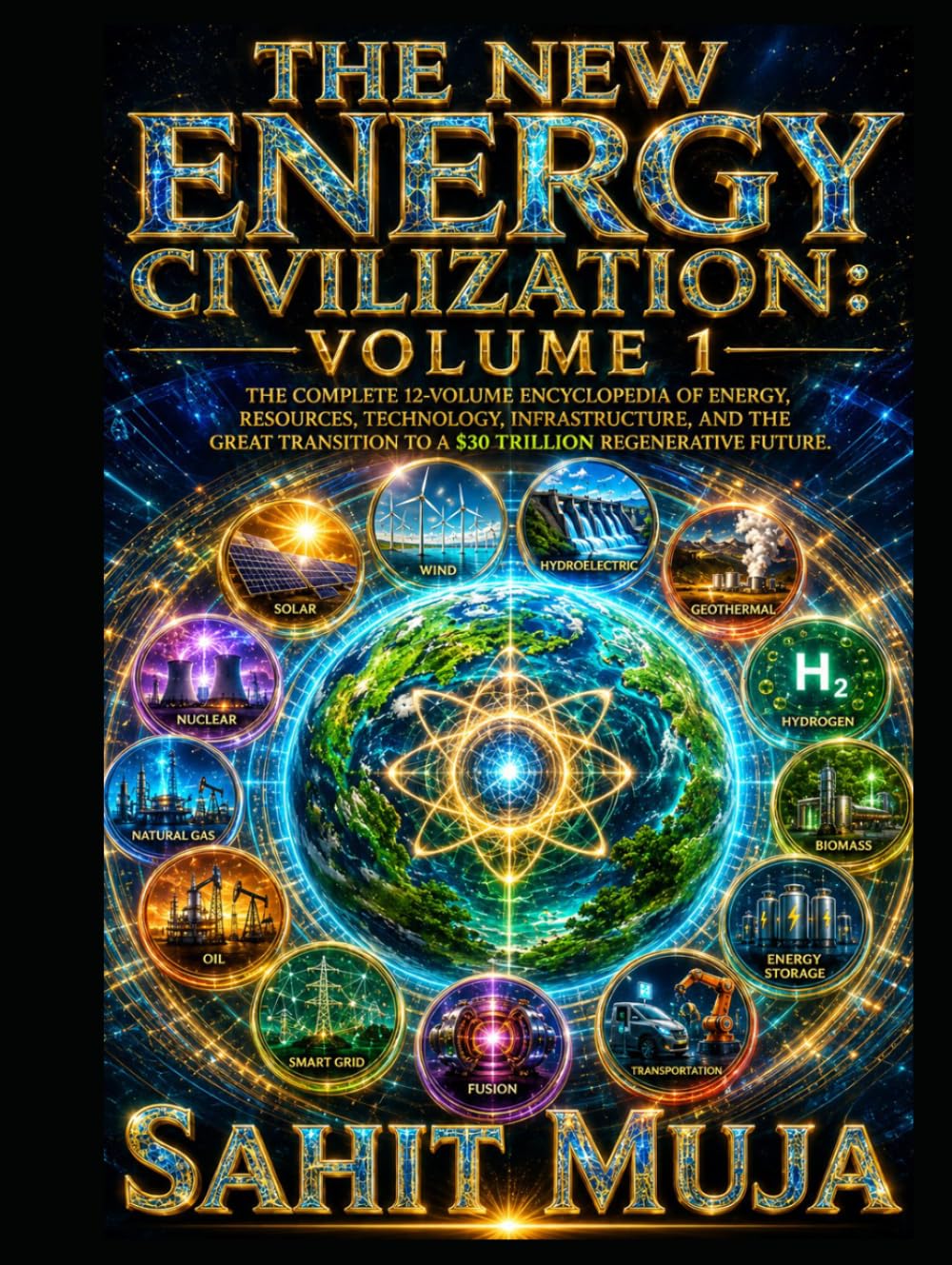 THE NEW ENERGY CIVILIZATION: VOLUME I: The Complete 12-Volume Encyclopedia of Energy, Resources, Technology, Infrastructure, and the Great Transition to a $30 Trillion Regenerative Future baixar livro de graça