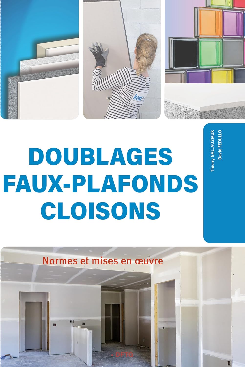 Doublages, faux-plafonds, cloisons: Normes et mises en œuvre (French Edition) baixar livro de graça