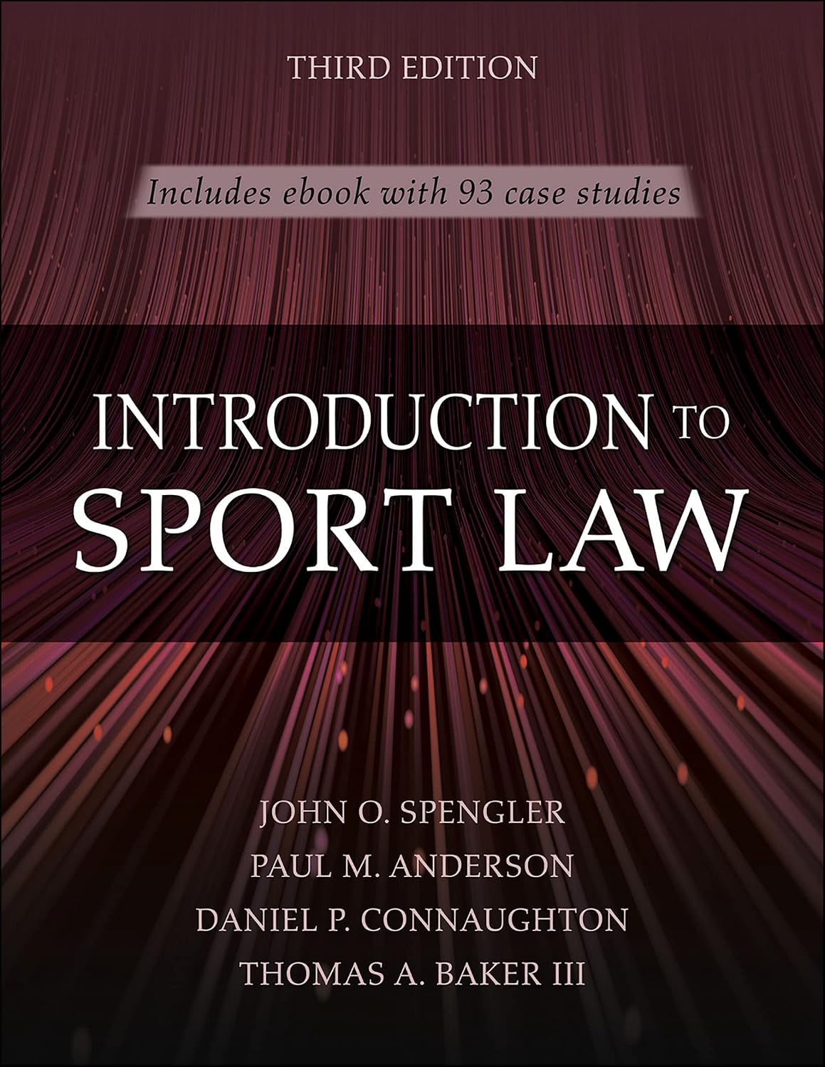 Introduction to Sport Law With Case Studies in Sport Law (English Edition) baixar o livro de graça