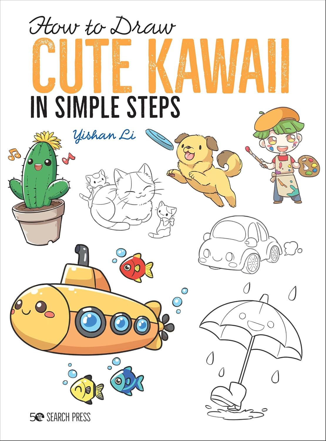 ler totalmente How to Draw: Cute Kawaii (English Edition)