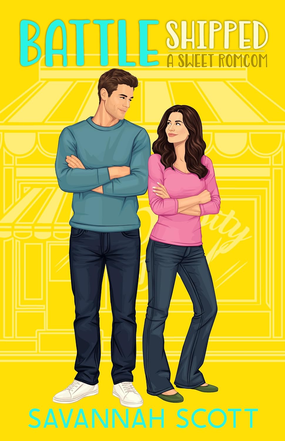 Battleshipped: A Second Chance, Enemies-to-Lovers Sweet Romcom (Getting Shipped! Book 2) (English Edition) baixar livro de graça