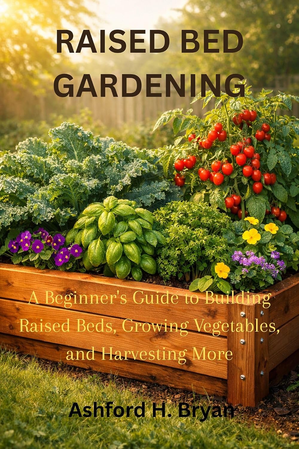 ler totalmente Raised Bed Gardening: A Beginner's Guide to Building Raised Beds, Growing Vegetables, and Harvesting More (English Edition)