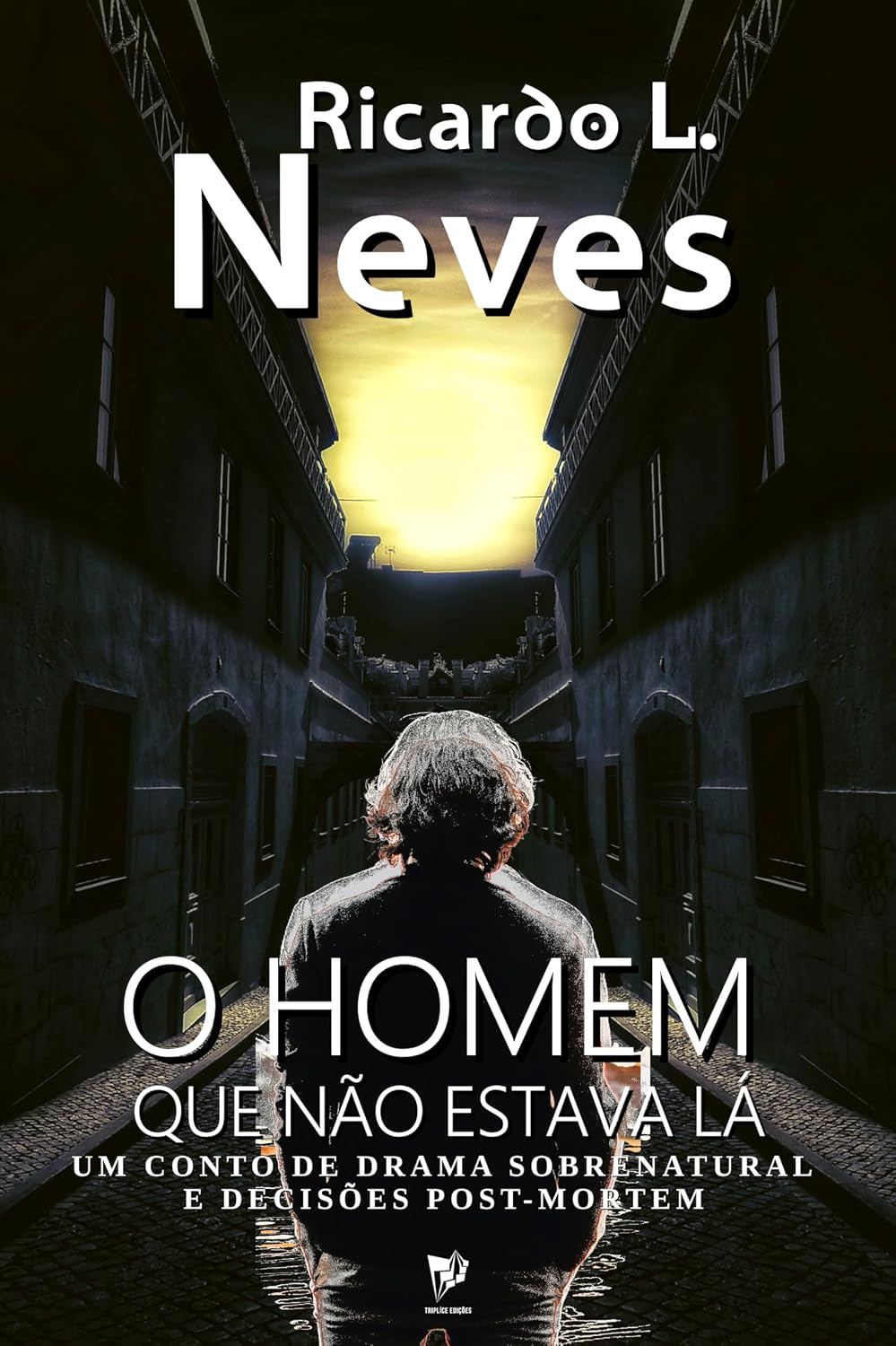 O HOMEM QUE NÃO ESTAVA LÁ: Um conto de drama sobrenatural e decisões post-mortem baixar o livro de graça