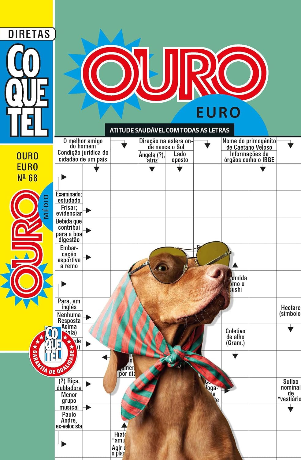 Livro Coquetel Ouro Euro 68: Nível Médio baixar o livro de graça