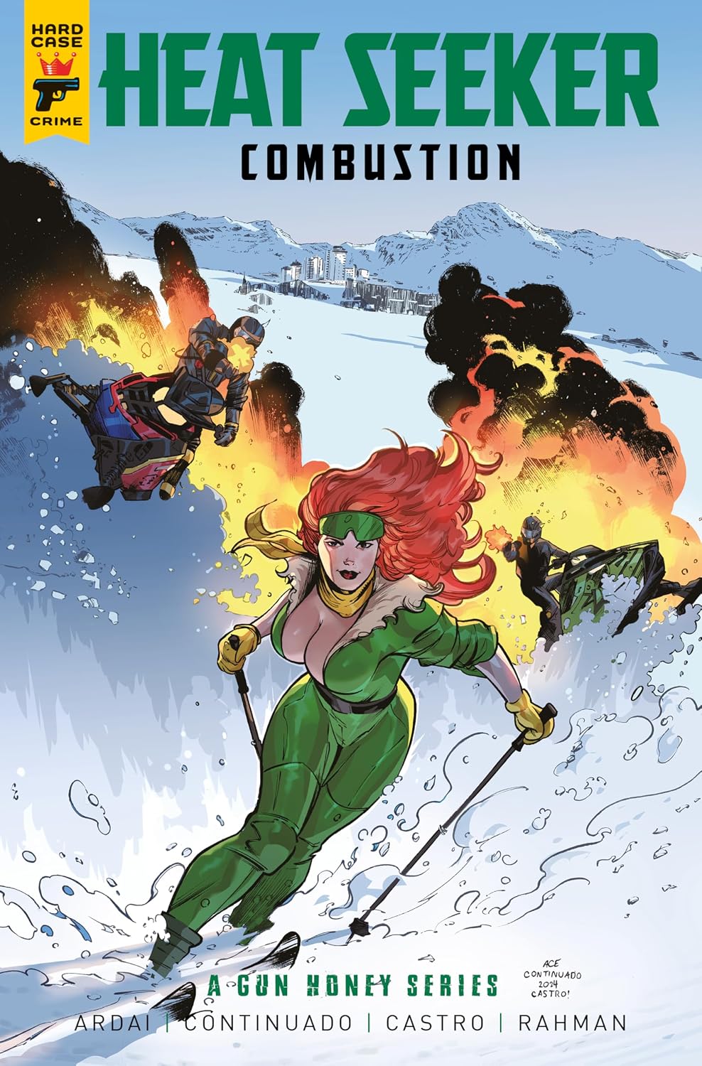 Heat Seeker: Combustion a Gun Honey Series baixar o livro de graça