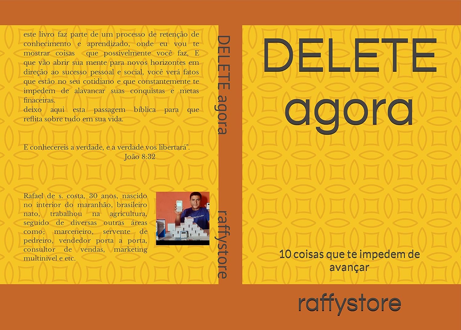 ler totalmente DELETE agora: 10 coisas que te impedem de avançar
