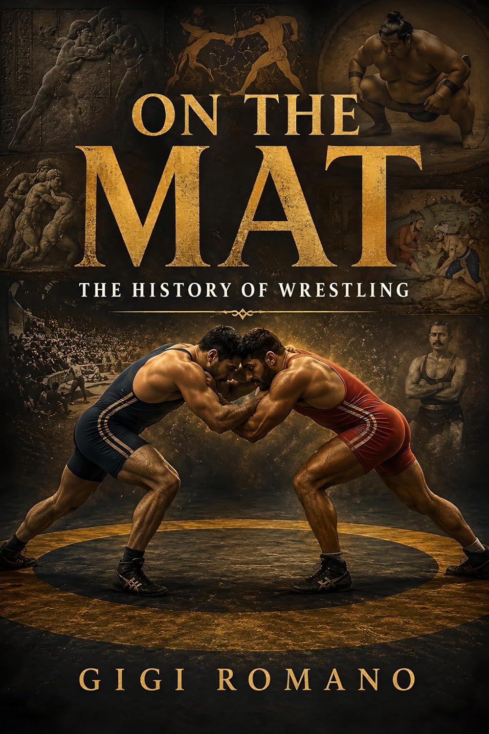 capítulo por capítulo baixar On the Mat: The History of Wrestling (English Edition)