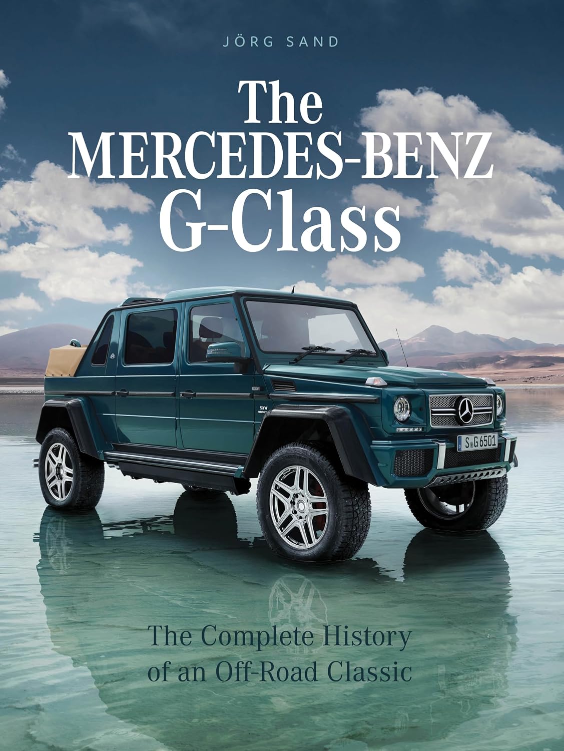ler totalmente The Mercedes-Benz G-Class: The Complete History of an Off-Road Classic