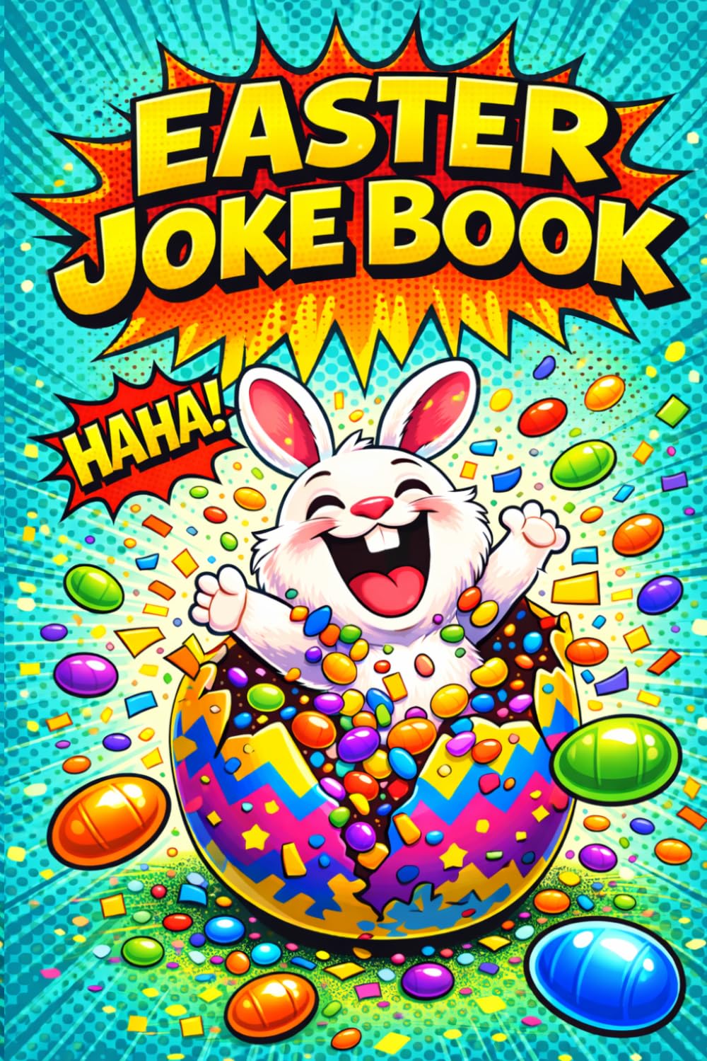 capítulo por capítulo baixar Easter Joke Book: Easter Basket Stuffers: Funny Riddles, Clever Puns, Hilarious One-Liners and Laugh-Out-Loud Easter Humor for Kids, Teens and Adults | The Perfect Family-Friendly Easter Basket Gift