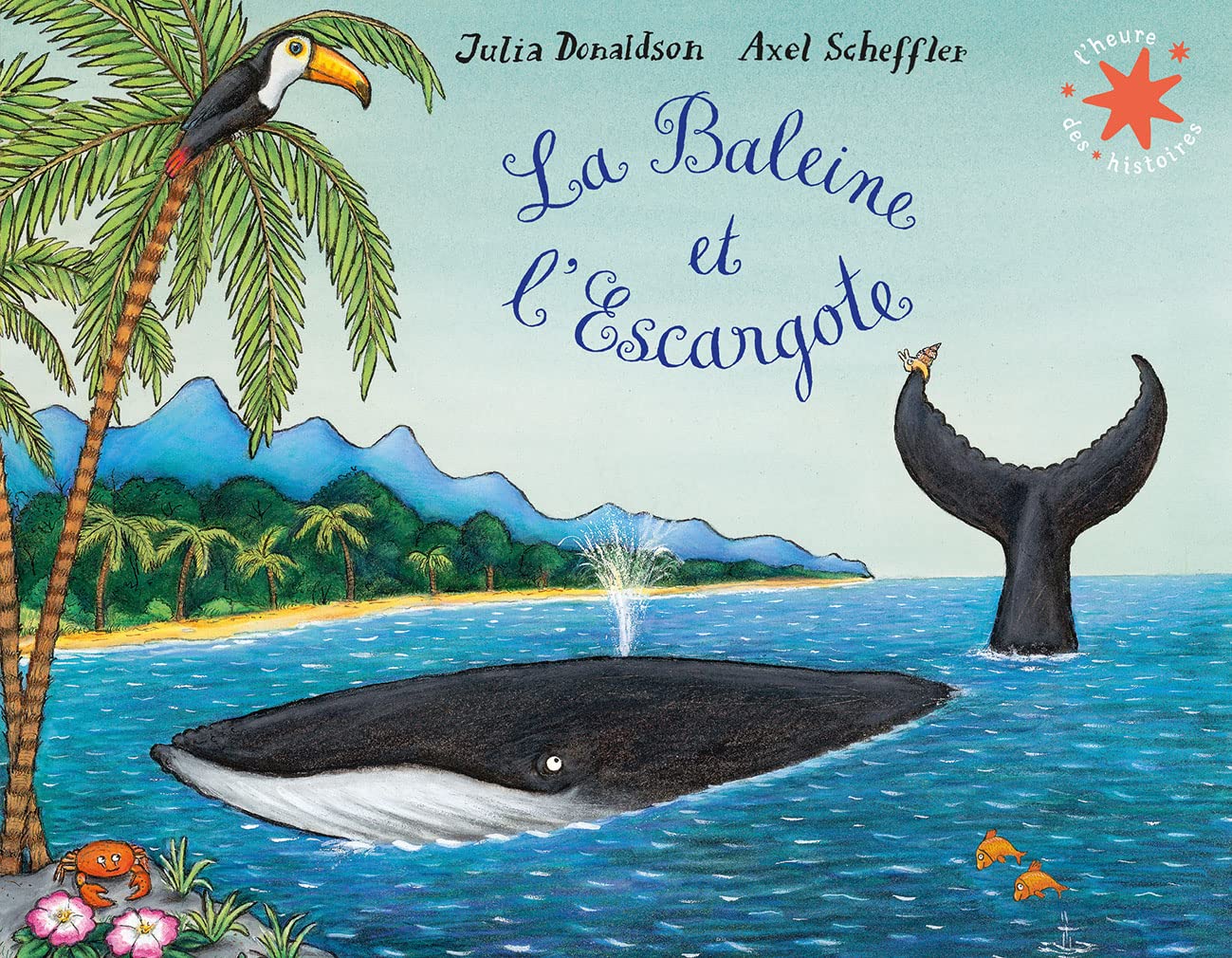 ler totalmente La Baleine et l'Escargote
