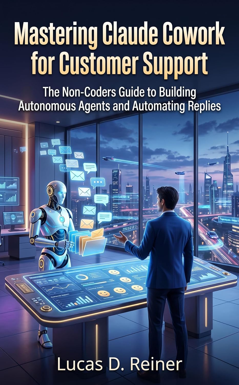 capítulo por capítulo baixar Mastering Claude Cowork for Customer Support: The Non-Coders Guide to Building Autonomous Agents and Automating Replies (Claude Cowork Mastery Series Book 7) (English Edition)