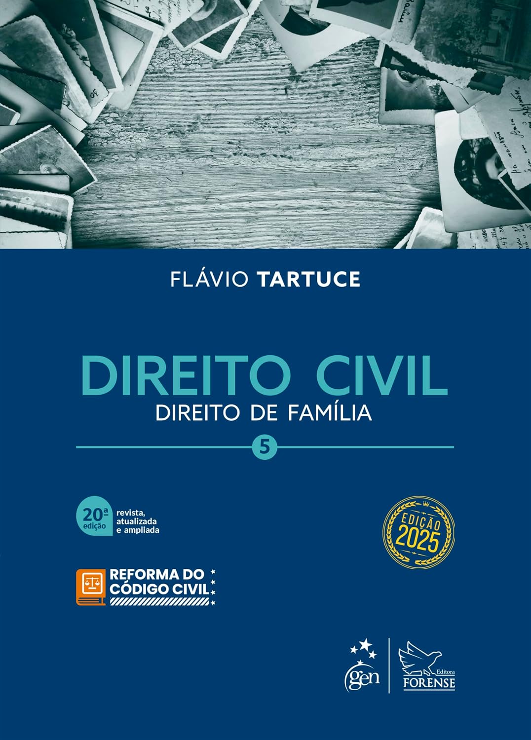 Direito Civil - Vol.5 - 20ª Edição 2025 baixar o livro de graça
