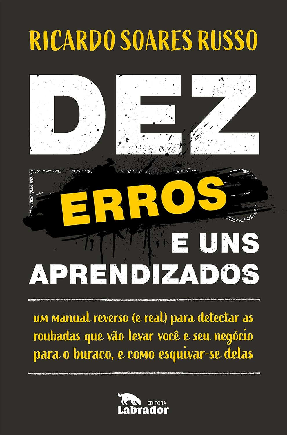 Dez erros e uns aprendizados: Um manual reverso (e real) para detectar as ruobadas que vão levar você e seu negócio para o buraco, e como esquivar-se delas baixar livro de graça