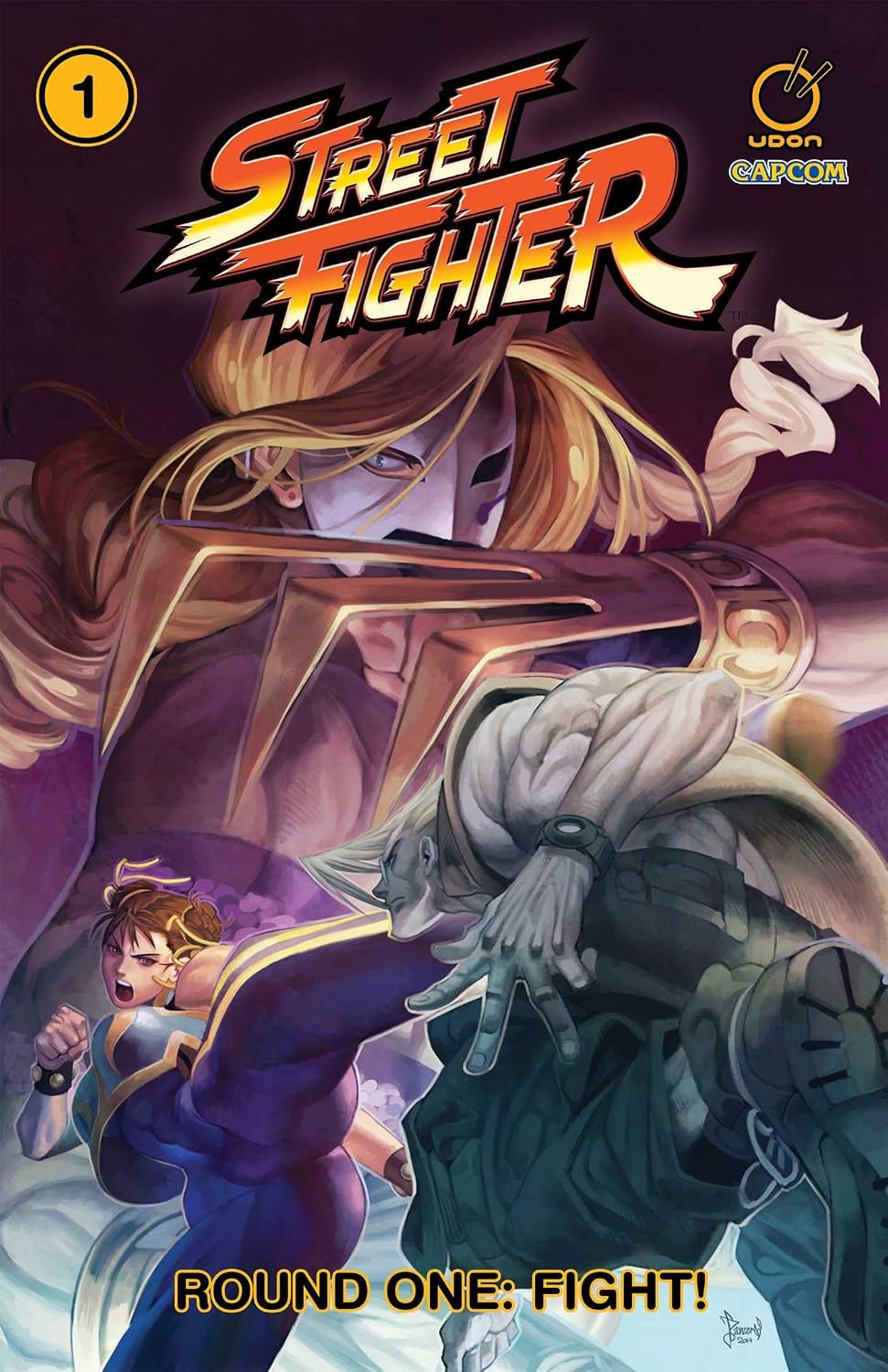 capítulo por capítulo baixar Street Fighter Classic Paperback Volume 1: Round 1 - Fight!