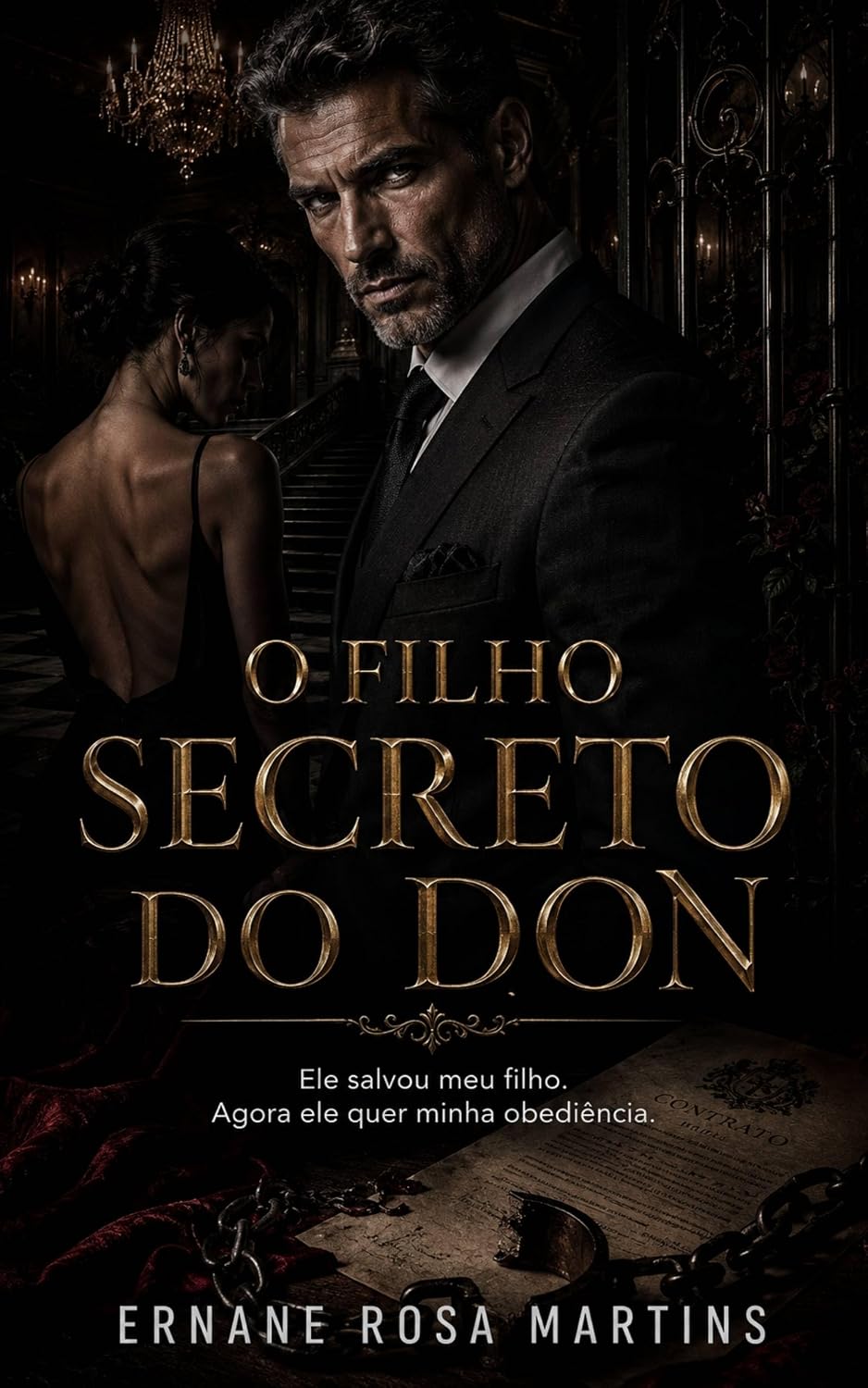 O FILHO SECRETO DO DON: Ele salvou meu filho. Agora ele quer minha obediência. baixar livro de graça