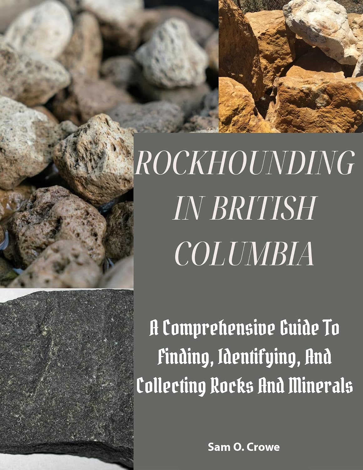ROCKHOUNDING IN BRITISH COLUMBIA: A Comprehensive Guide to Finding, Identifying, and Collecting Rocks And Minerals (English Edition) baixar livro de graça