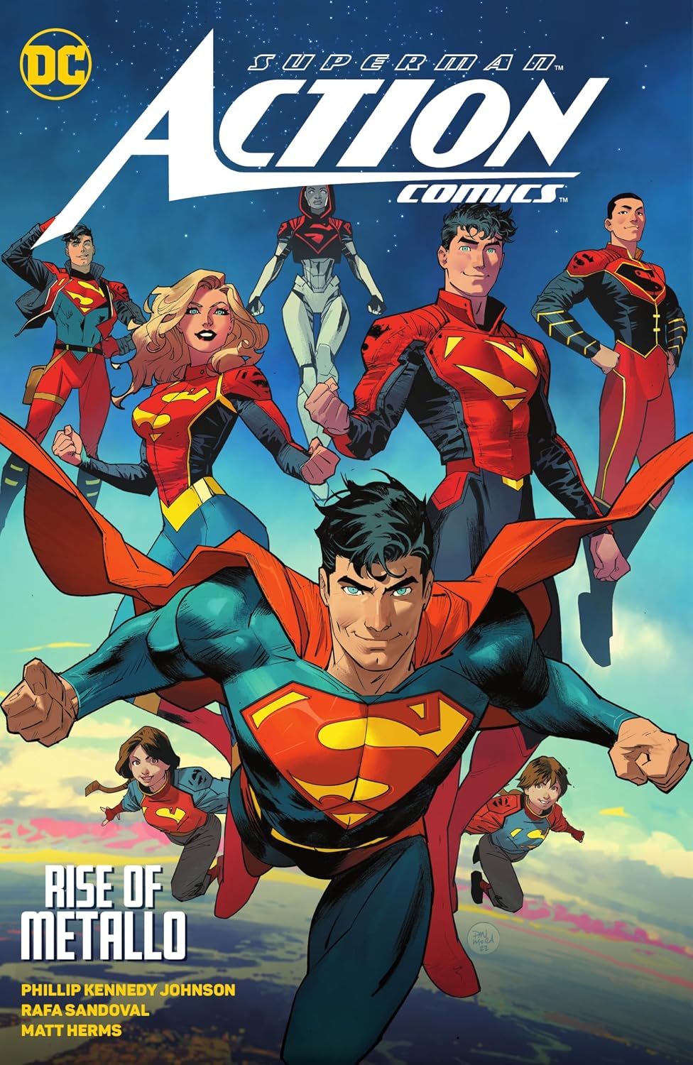 Superman: Action Comics Vol. 1: Rise of Metallo (Action Comics (2016-)) (English Edition)