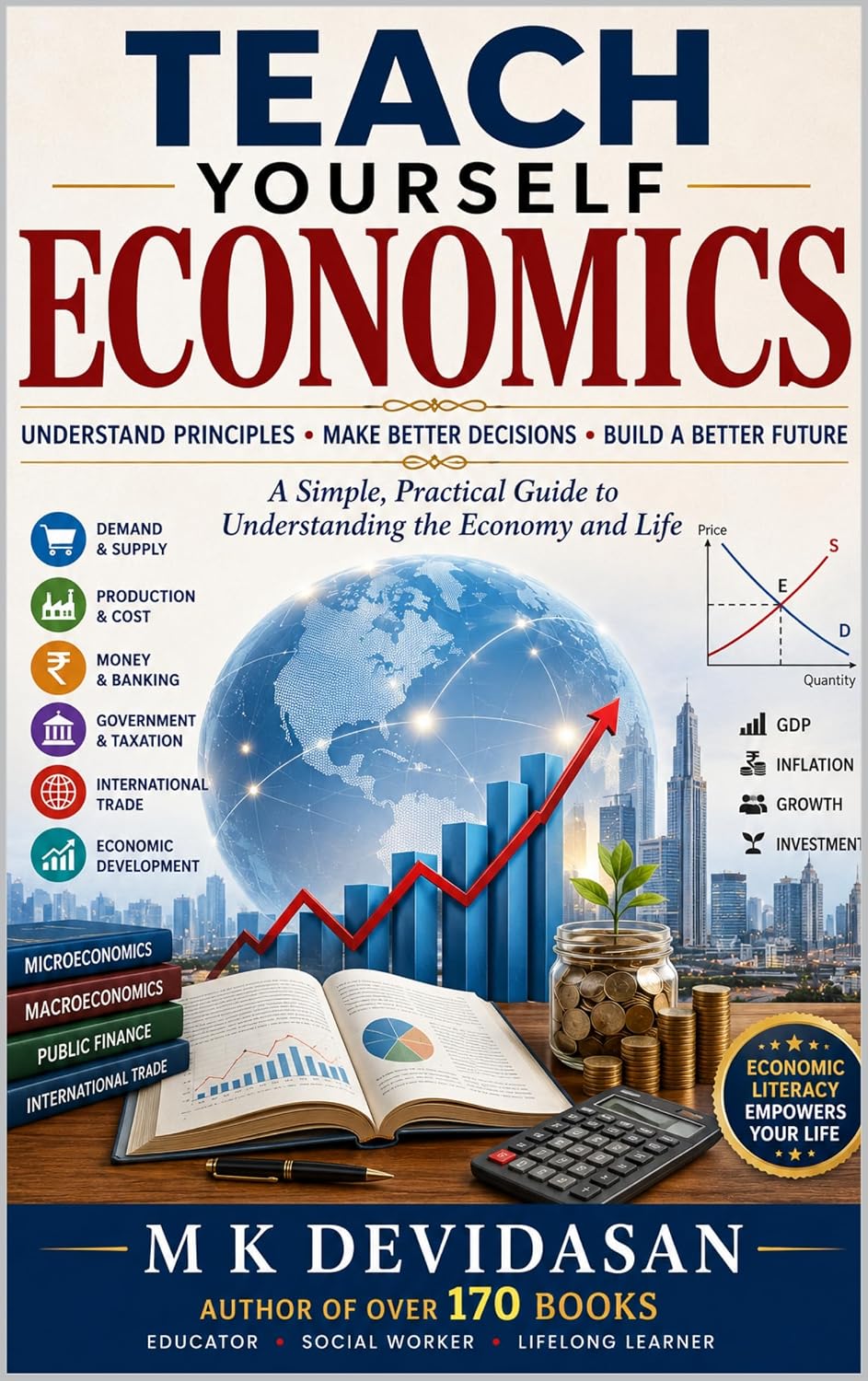 Teach Yourself Economics (English Edition) baixar livro de graça