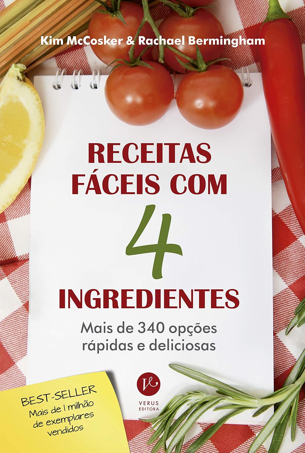 ler totalmente Receitas fáceis com 4 ingredientes