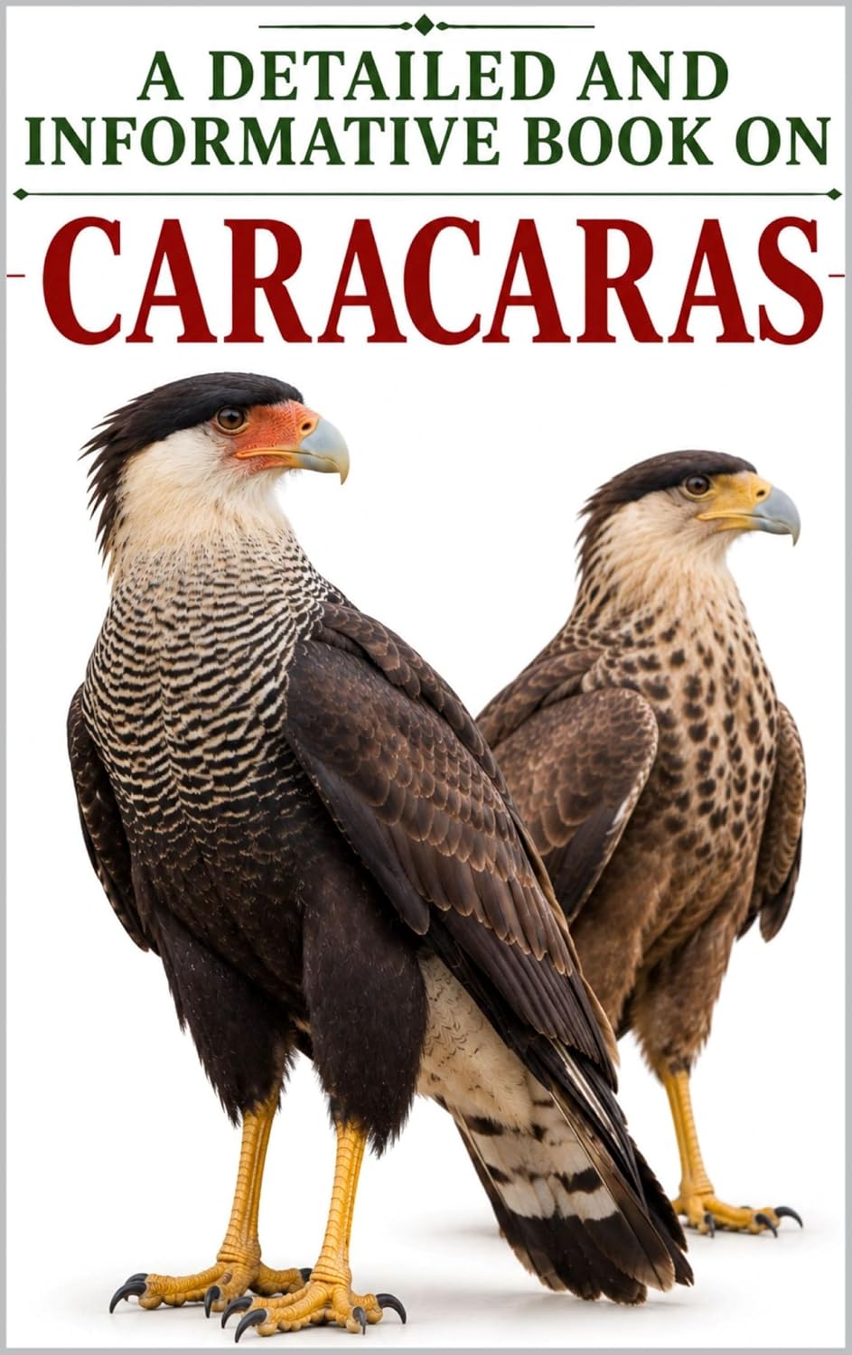 ler totalmente A Detailed and Informative Book on Caracaras (The Magnificent Raptor Family) (English Edition)