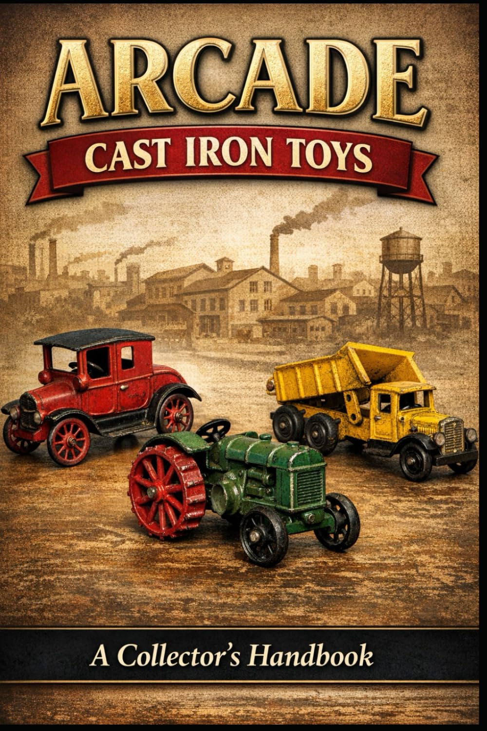 Arcade Cast Iron Toys: A Collector’s Handbook baixar o livro de graça