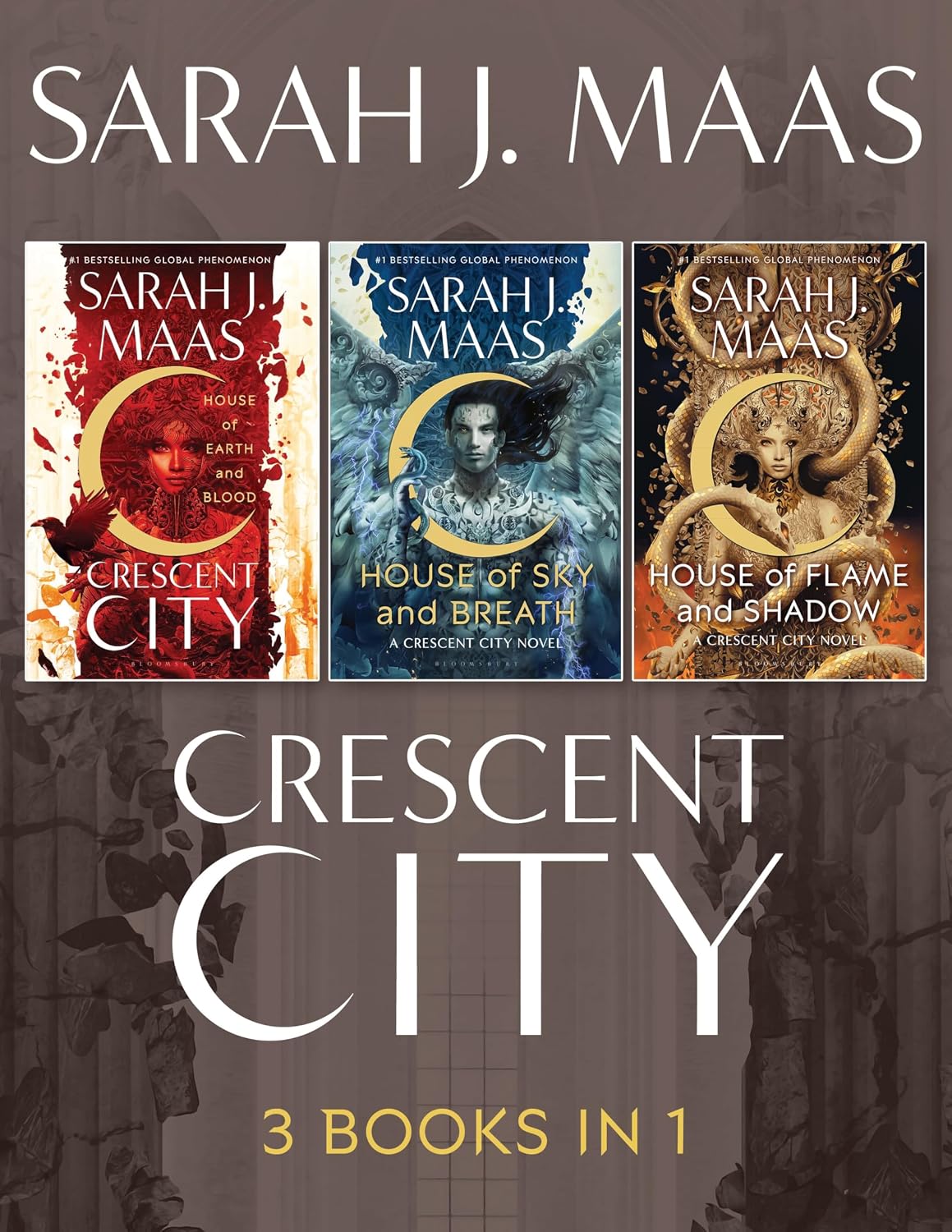 ler totalmente Crescent City ebook Bundle: A 3 Book Bundle (English Edition)