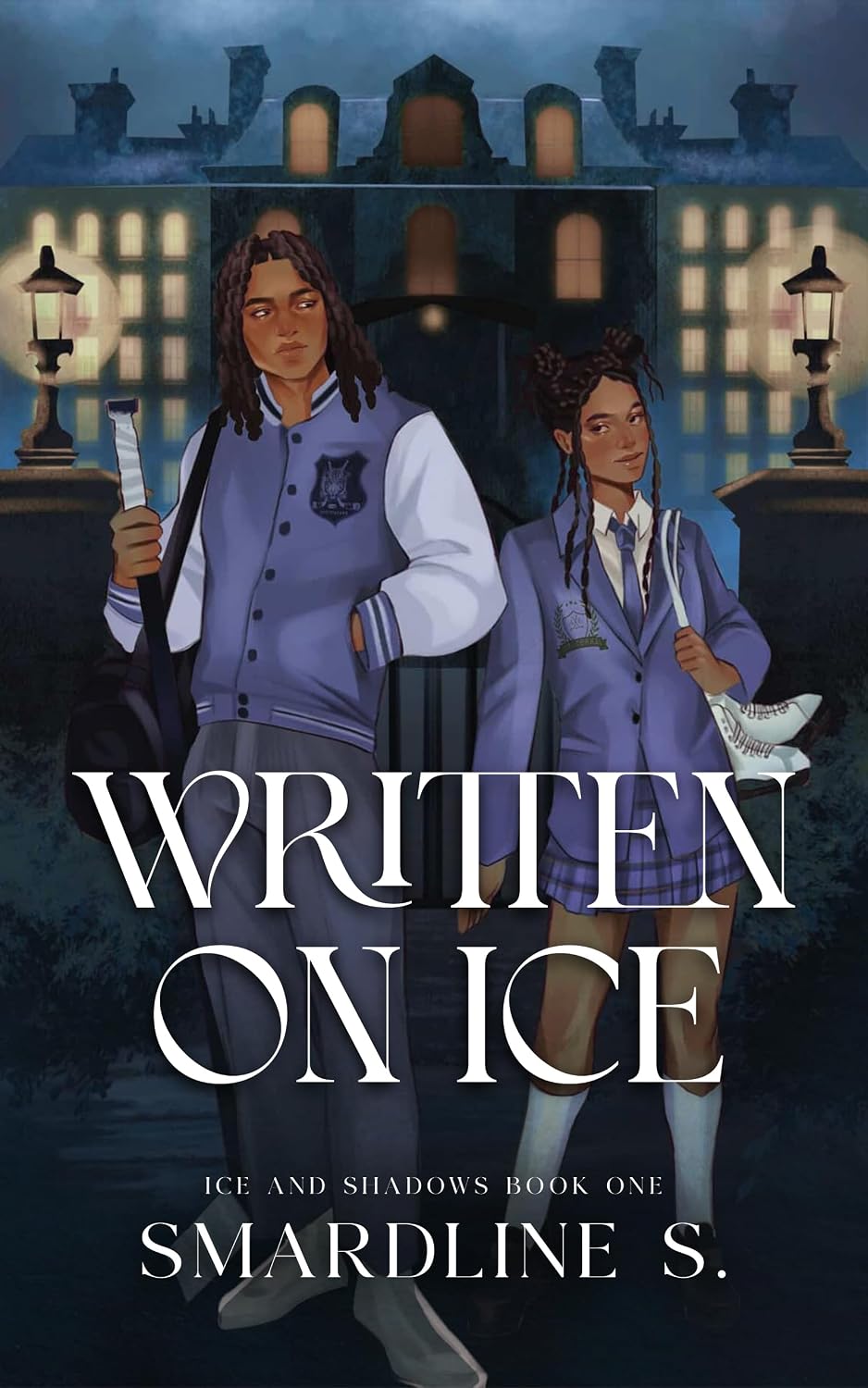 Written on Ice: A New Adult Hockey x Figure Skater Romance at a Gothic University (Ice and Shadows Duet Book 1) (English Edition) baixar livro de graça
