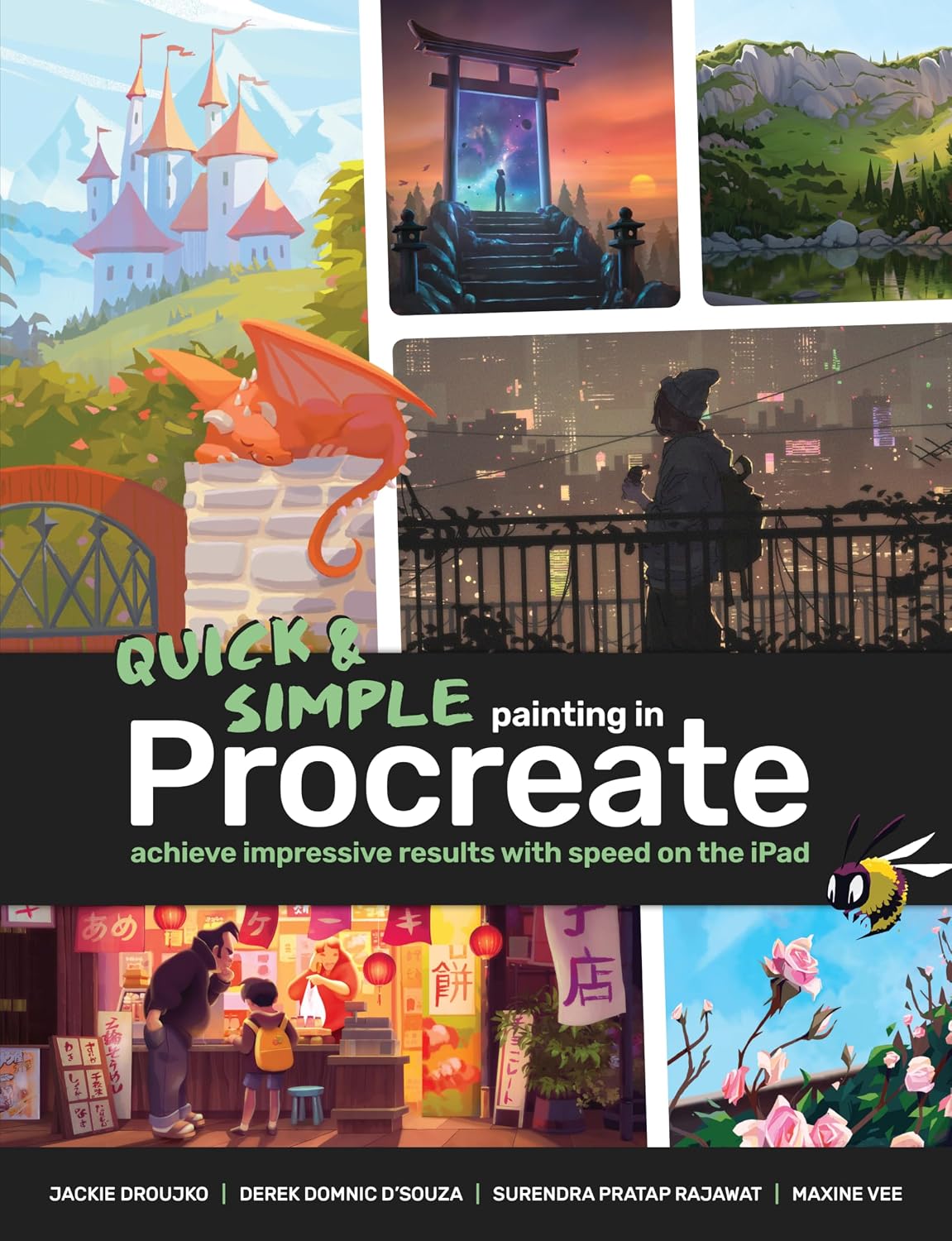 Quick & Simple Painting in Procreate: Achieve Impressive Results with Speed on the iPad baixar o livro de graça