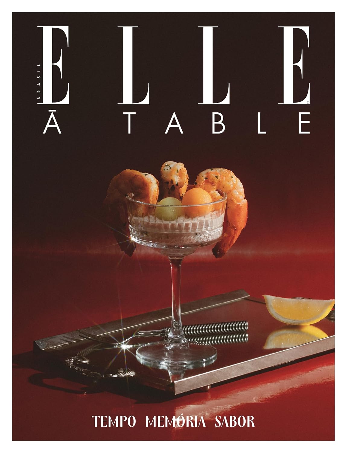ler totalmente ELLE à Table Vol. 3: Tempo, Memória, Sabor - Capa 03 - Camarões