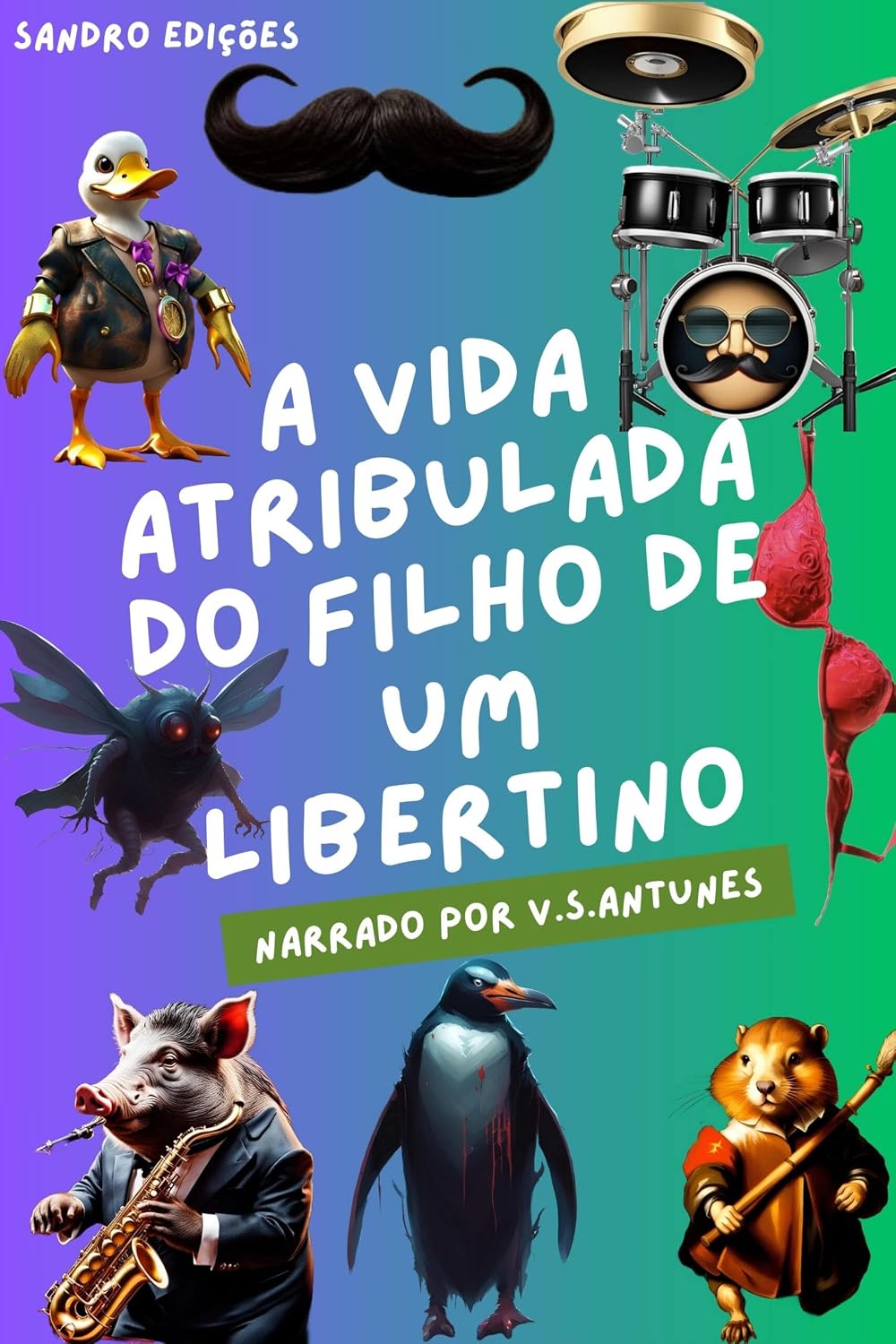 A vida atribulada do filho de um libertino baixar livro de graça