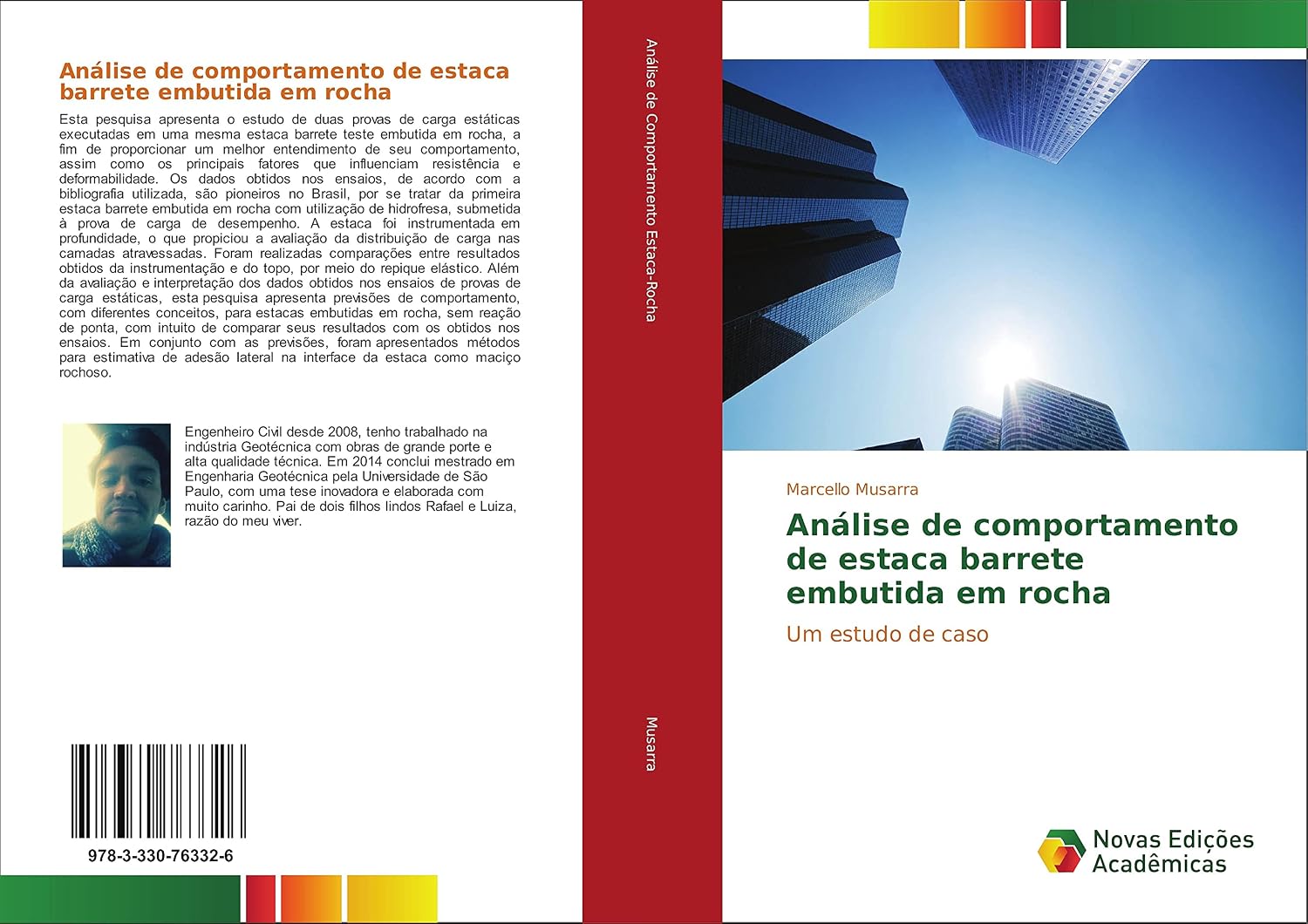 capítulo por capítulo baixar Análise de comportamento de estaca barrete embutida em rocha: Um estudo de caso