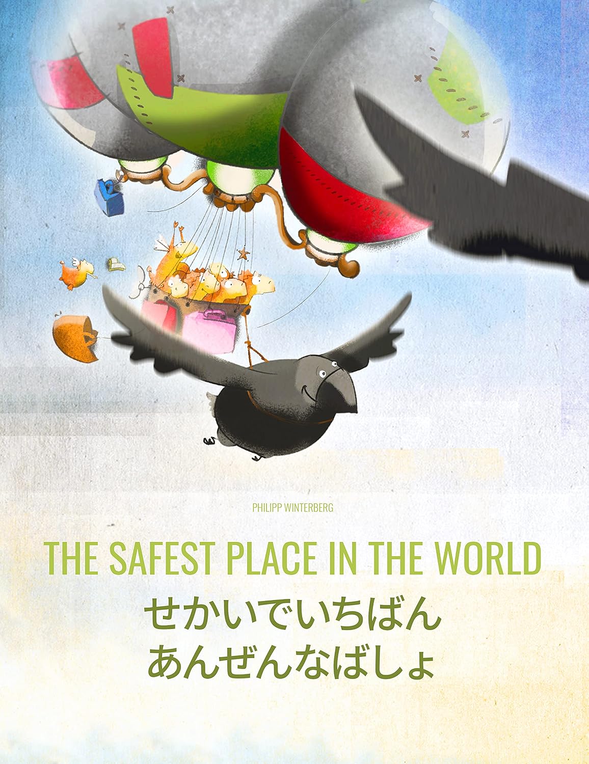 The Safest Place in the World/せかいでいちばん　あんぜんなばしょ: Children's Picture Book English-Japanese (Bilingual Edition) (Japanese: 💬💬 Bilingual: 🕯️ Your Inner Light 2) (English Edition) baixar livro de graça