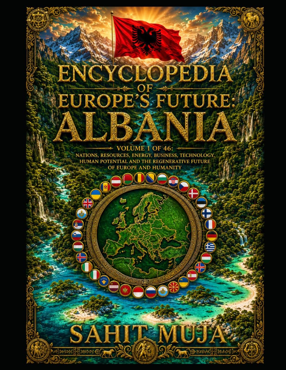 capítulo por capítulo baixar Encyclopedia of Europe's Future: ALBANIA: Volume 1 of 46: Nations, Resources, Energy, Business, Technology, Human Potential and the Regenerative Future of Europe and Humanity: 10