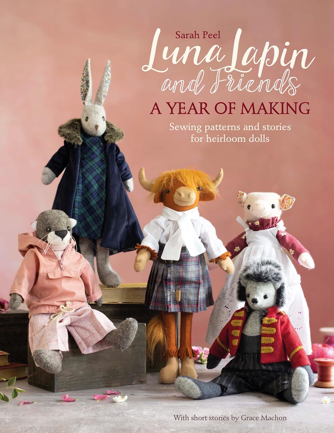 capítulo por capítulo baixar Luna Lapin and Friends, a Year of Making: Sewing Patterns and Stories from Luna's Little World: 4