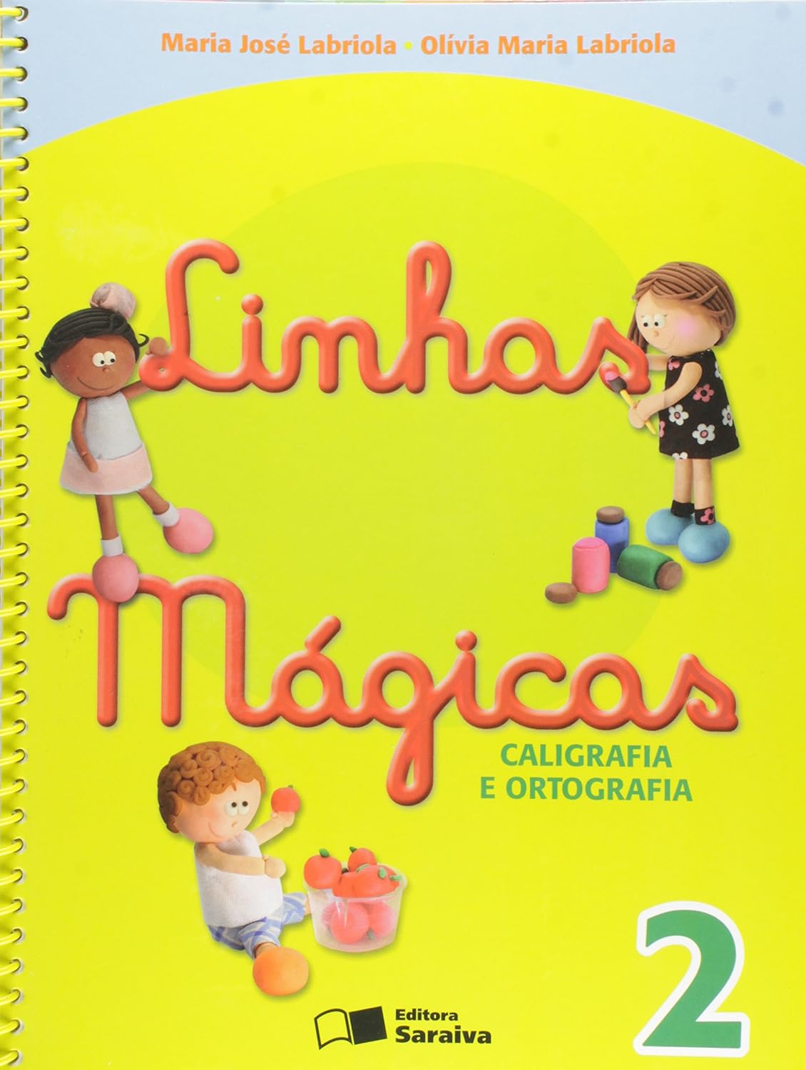 ler totalmente LINHAS MÁGICAS 2º ANO