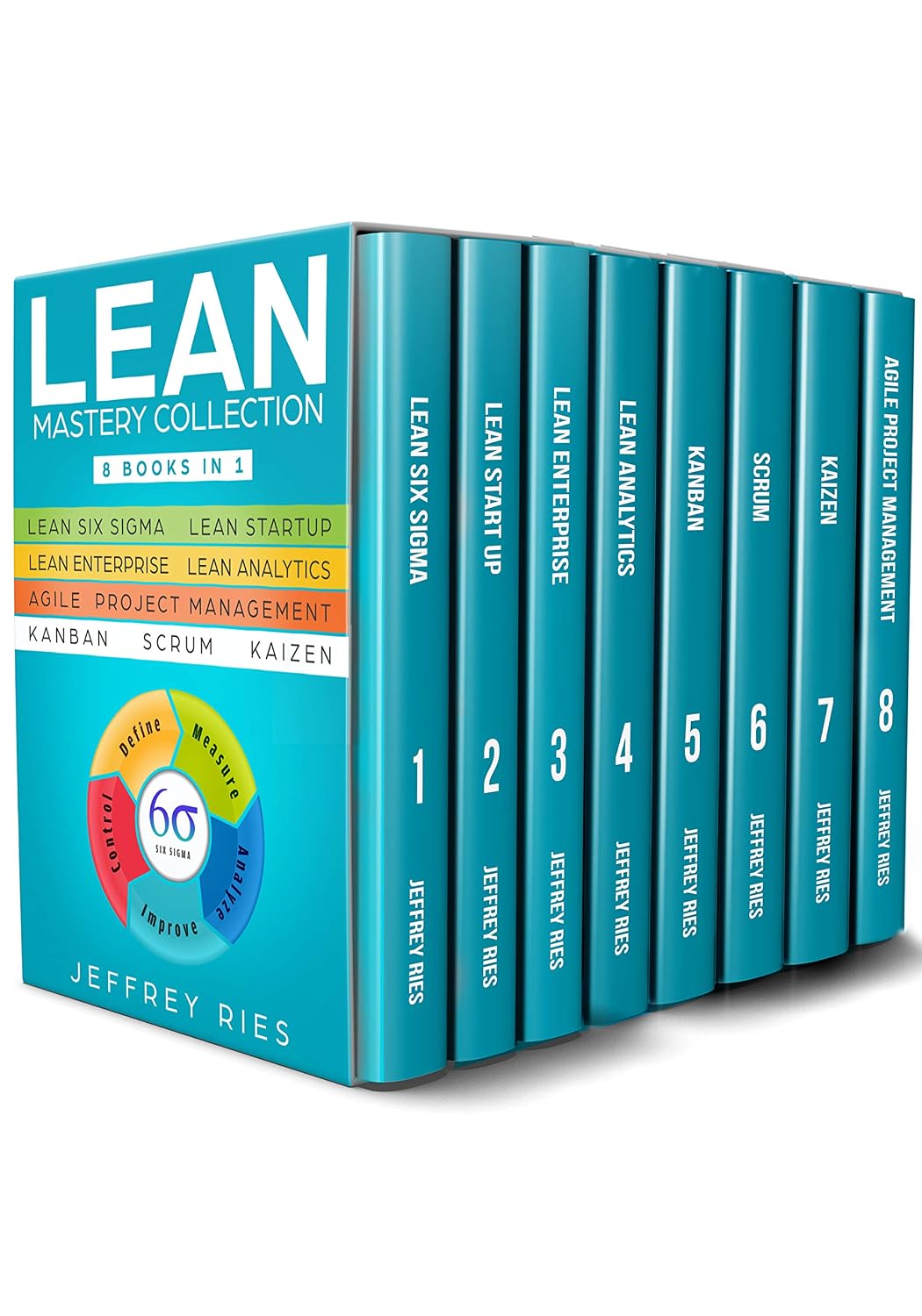 Lean Mastery Collection: 8 Manuscripts - Lean Six Sigma, Lean Startup, Lean Enterprise, Lean Analytics, Agile Project Management, Kanban, Scrum, Kaizen (English Edition) baixar livro de graça