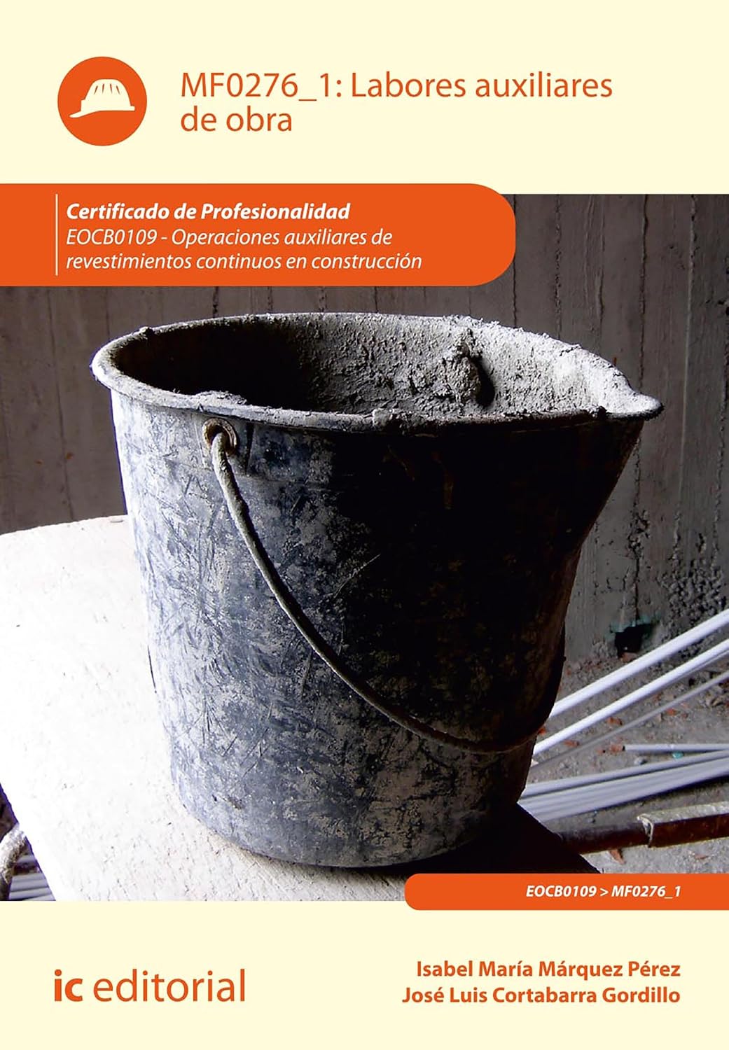 Labores auxiliares de obra. EOCB0109 (Spanish Edition)