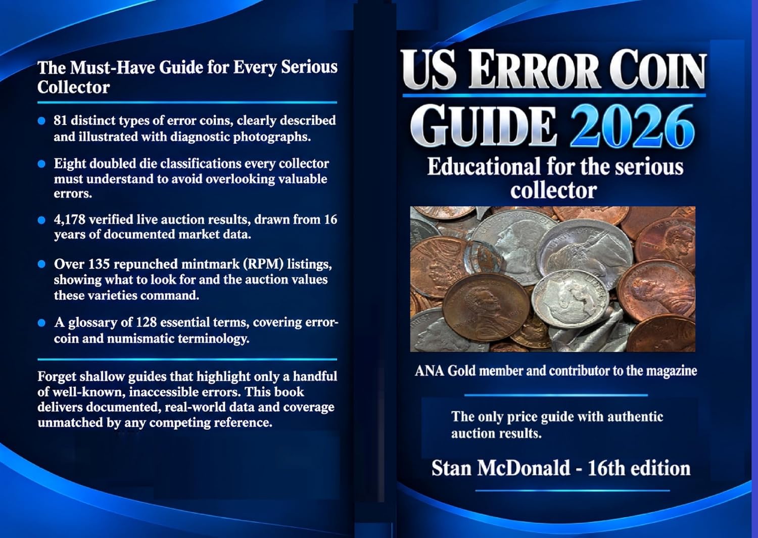 US Error Coin Guide 2026: The only error coin guide written by a real numismatist (English Edition) baixar livro de graça