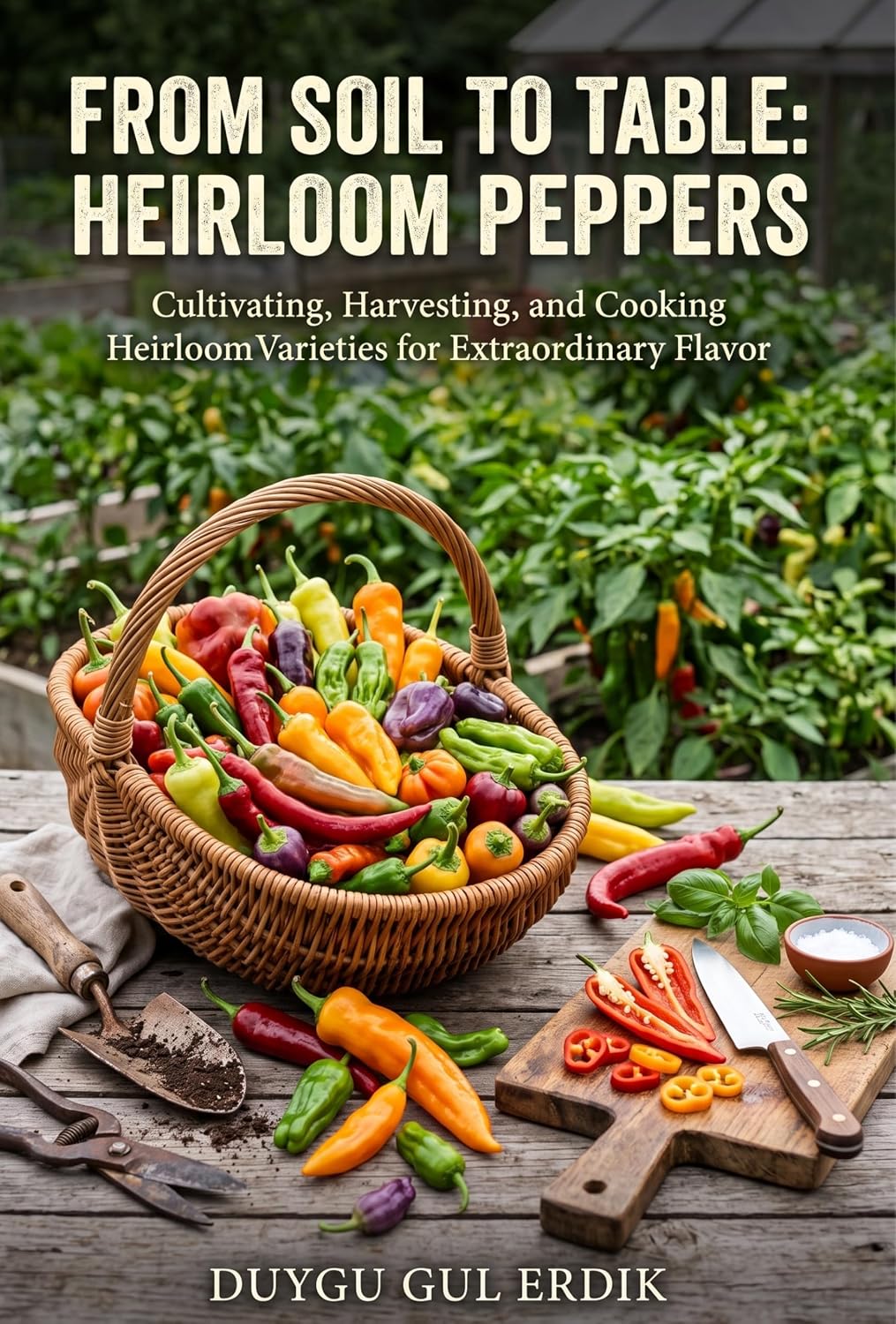 ler totalmente FROM SOIL TO TABLE: HEIRLOOM PEPPERS: Cultivating, Harvesting, and Cooking Heirloom Varieties for Extraordinary Flavor (The Heirloom Harvest & Cultivation Series) (English Edition)