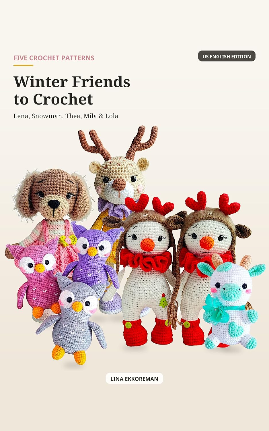 Winter Friends to Crochet: Five Winter Crochet Patterns (DETAILED CROCHET PATTERNS / USA Book 15) (English Edition) baixar o livro de graça