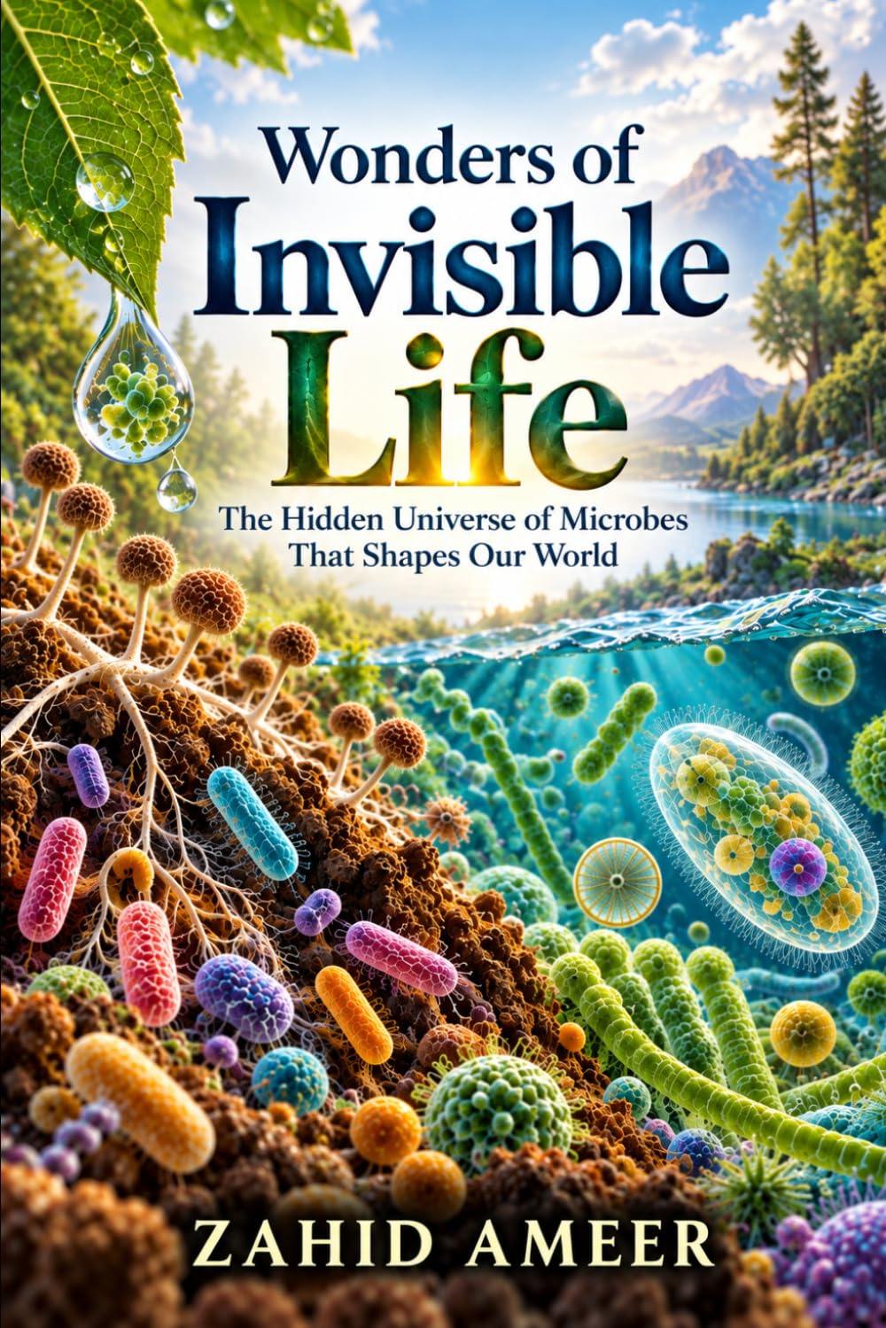 Wonders of Invisible Life: The Hidden Universe of Microbes That Shapes Our World: 4