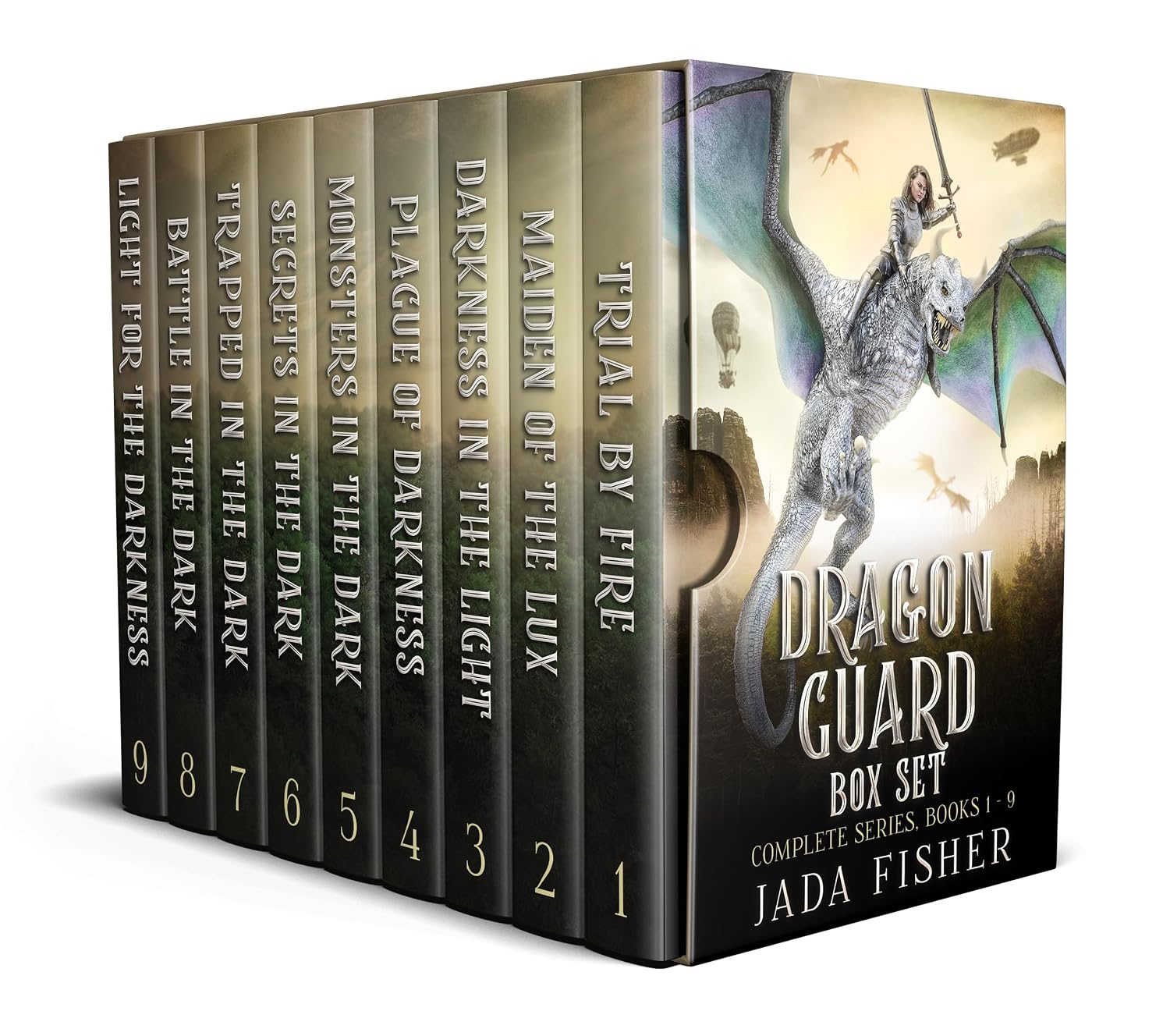 ler totalmente Dragon Guard Complete Series Box Set (Epic Fantasy Adventures) (English Edition)