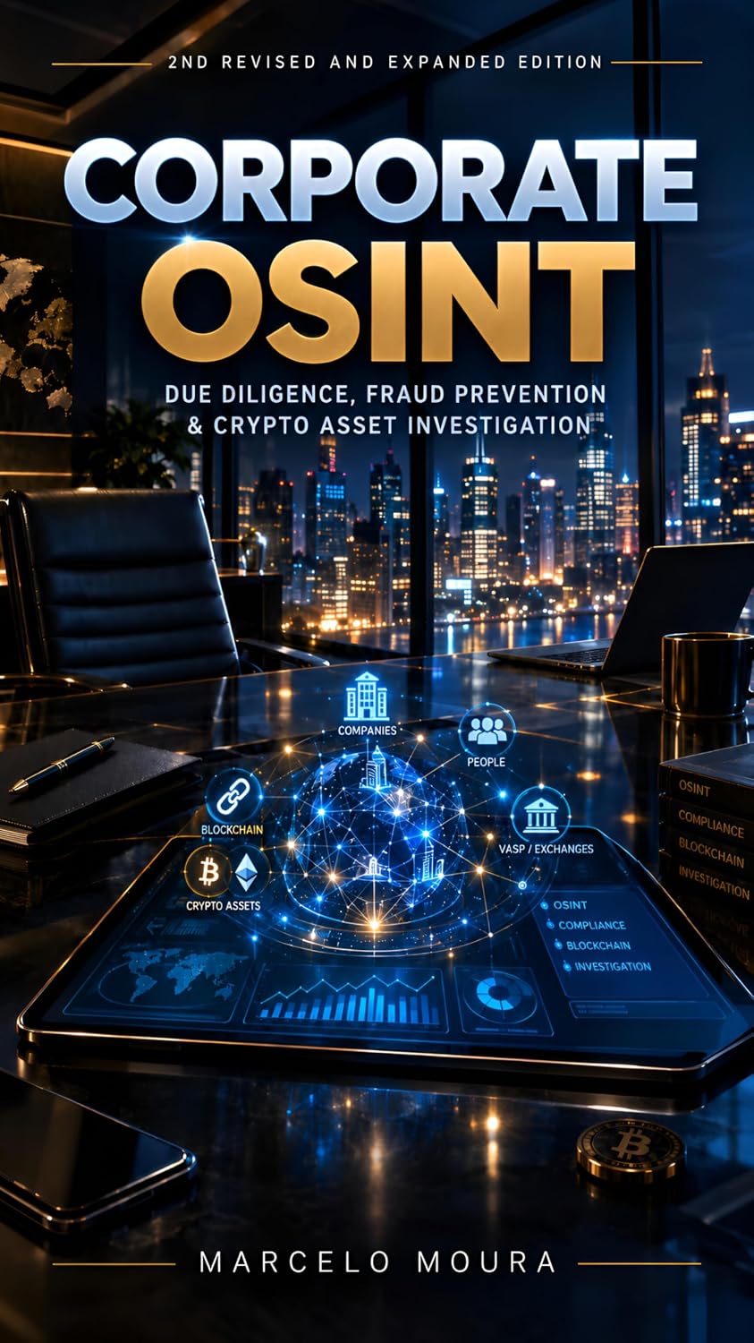 Vol V: CORPORATE OSINT Due Diligence, Fraud Prevention, and Crypto Asset Investigation: 2nd REVISED AND EXPANDED EDITION (Master OSINT Encyclopedia (US) Book 5) (English Edition) baixar livro de graça