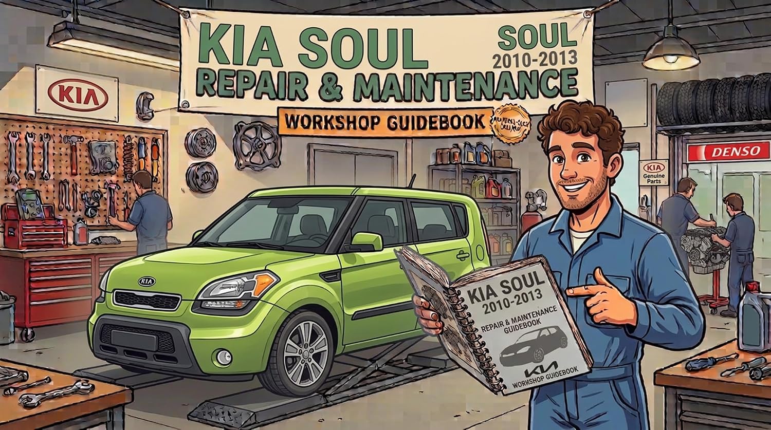 Kia Soul 2010-2013, Vehicle Repair Manual, Parts, Wiring, Workshop Book (English Edition) baixar o livro de graça