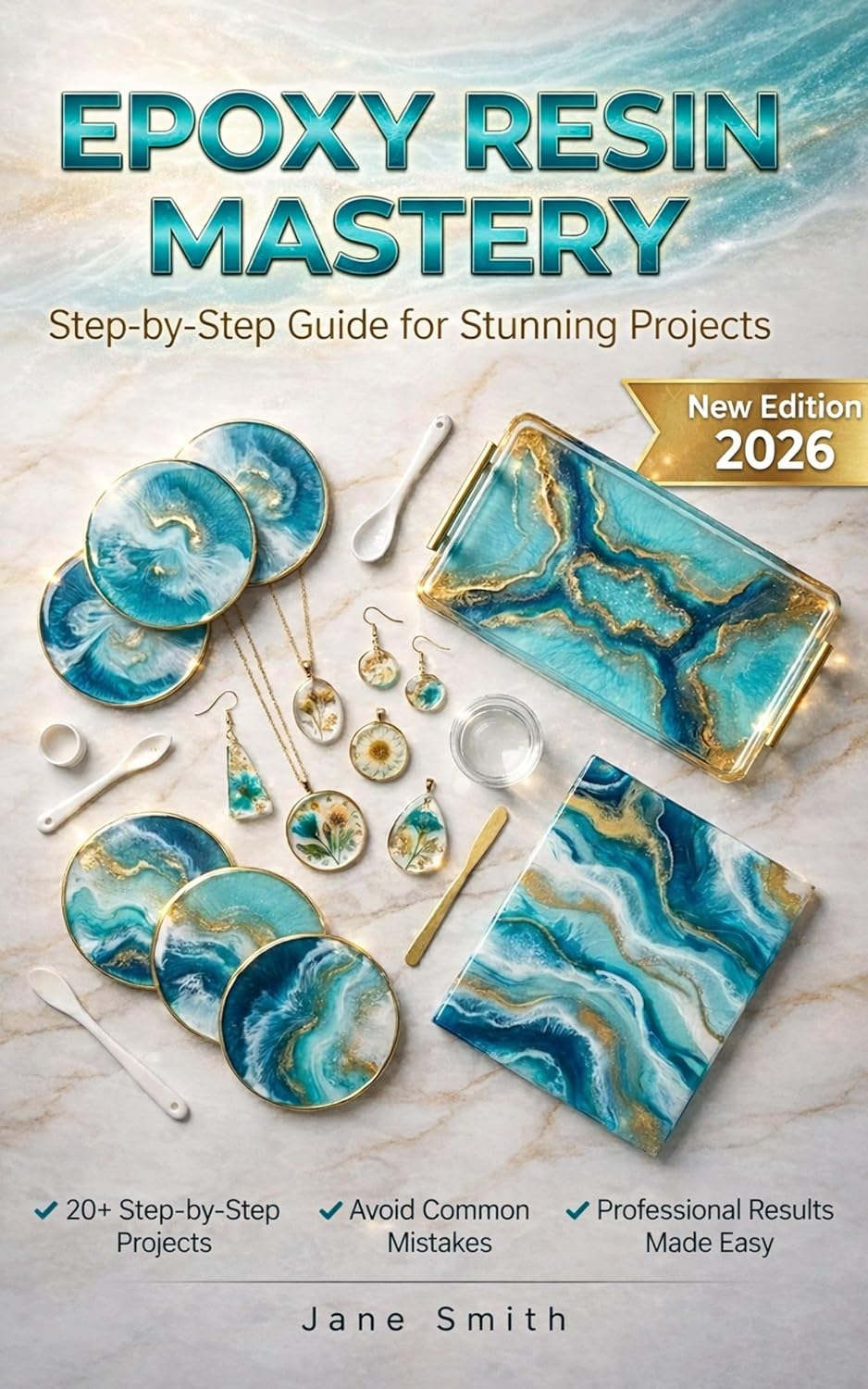 Epoxy Resin Mastery: Step-by-Step Guide for Stunning Projects – New Edition 2026. Bonus: Printable PDF Safety Checklist and Smart Resin Planner (English Edition) baixar livro de graça