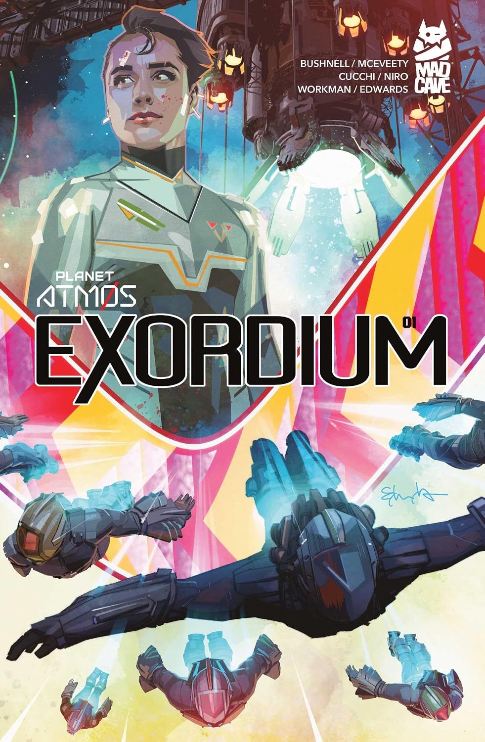 Planet Atmos: Exordium #1 (English Edition)