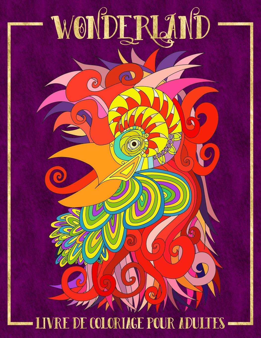 capítulo por capítulo baixar Wonderland: Livre De Coloriage Pour Adultes: Un livre de coloriage fantaisiste