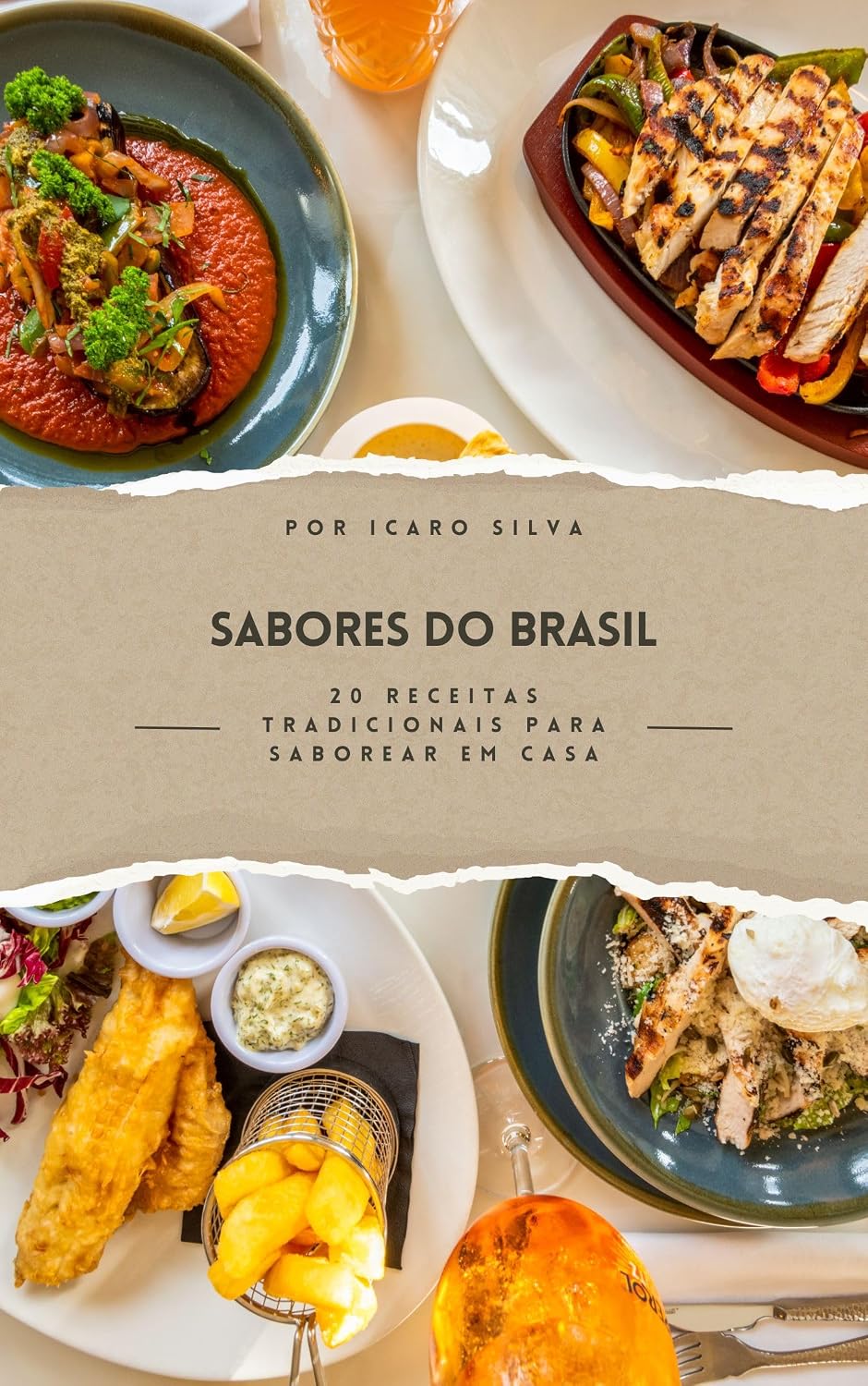 Sabores do Brasil: 20 Receitas Tradicionais para Saborear em Casa baixar livro de graça